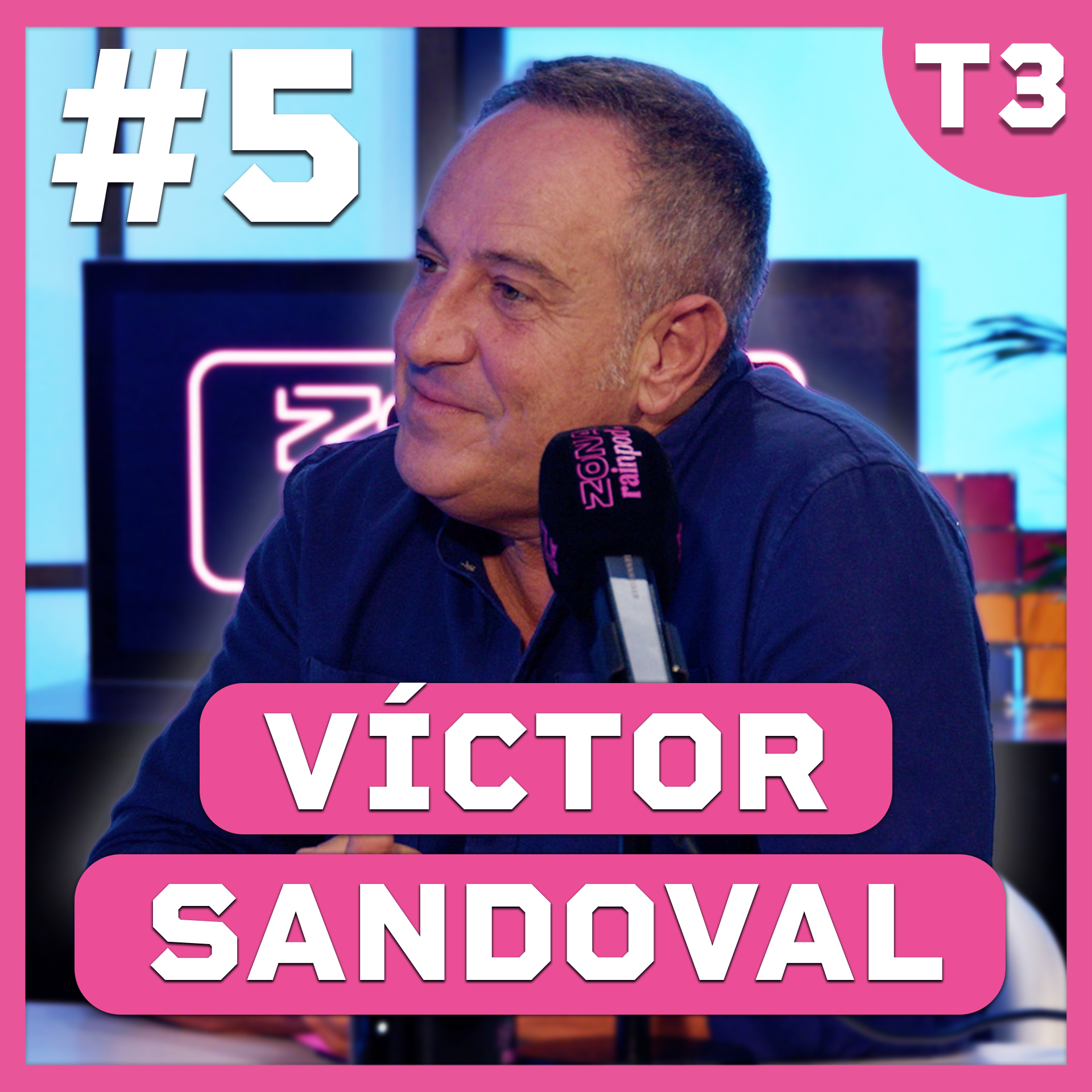 VÍCTOR SANDOVAL: Mis antiguos COMPAÑEROS no tienen mi CURRICULUM | Bienvenidos A La Zona 3x05