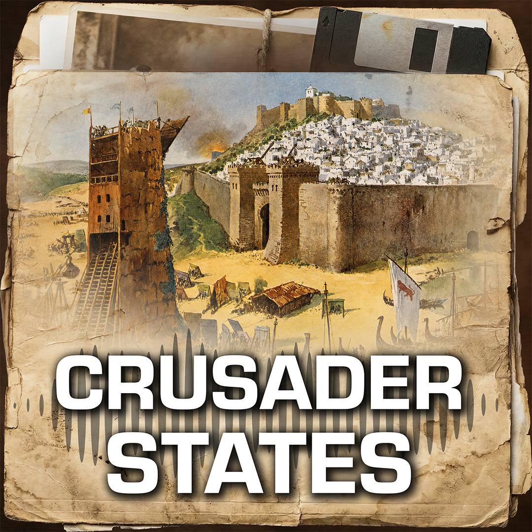 The myth and reality of medieval Crusader States episode artwork