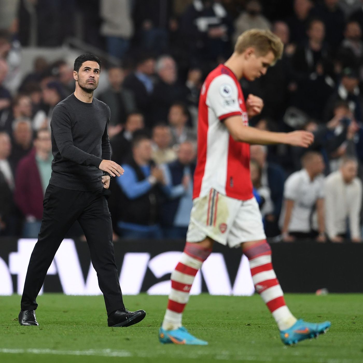 Tottenham Stay In Top-Four Hunt As 10-Man Arsenal Crumble | #TheArsenalAgenda episode artwork