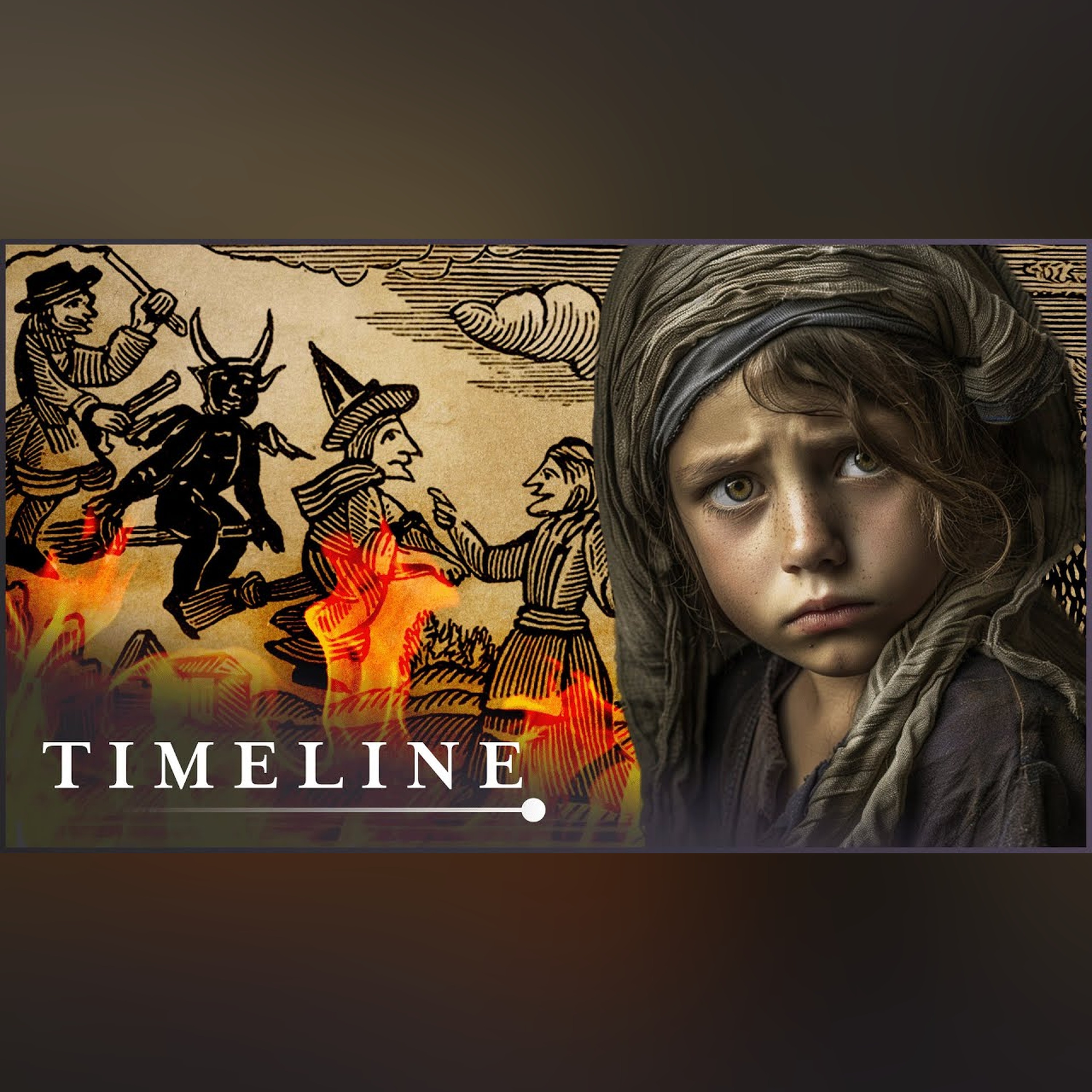 The 9-Year-Old Responsible For The Execution Of Her Entire Family | The Pendle Witches | Timeline episode artwork