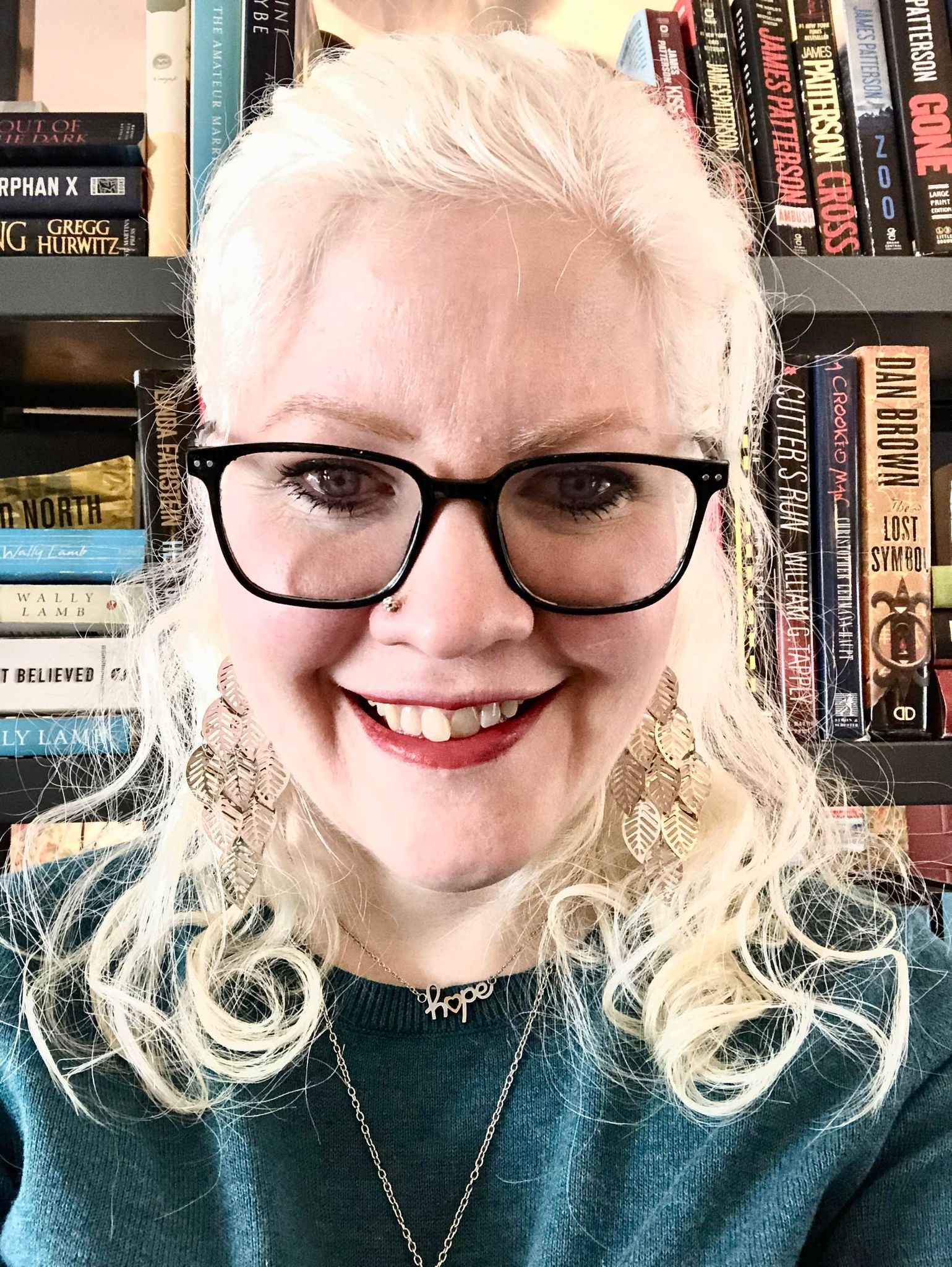 Shannon Reber, a writer for writers episode artwork