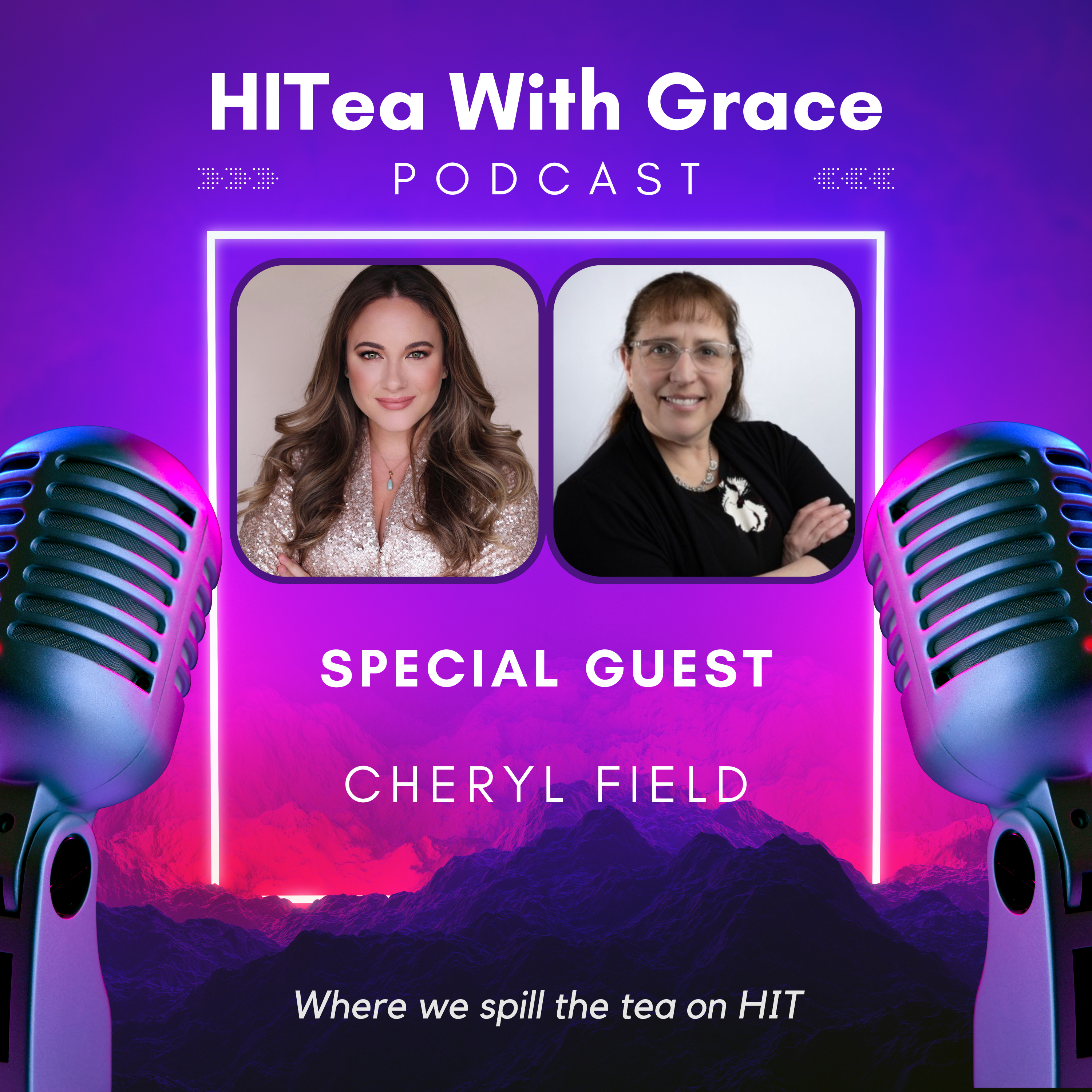PointClickCare Summit Special: Nurse Leader Cheryl Field Spills the Tea on Empowering Nurses in the Age of AI episode artwork