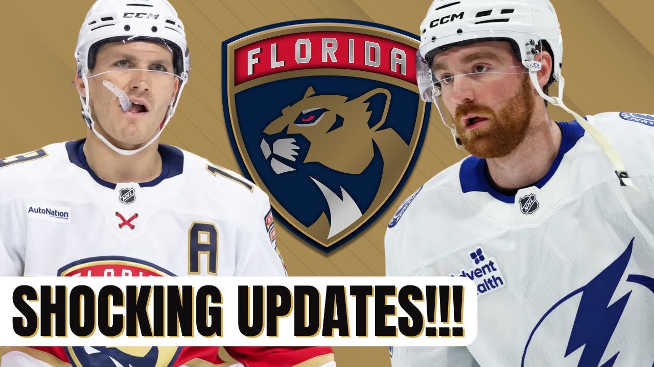 This Is PERFECT For The Panthers... | Daily Florida Panthers News & Rumors episode artwork