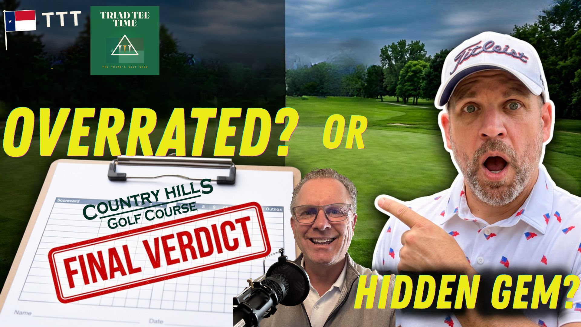 From Country Hills to RBC Canadian Open: Triad’s Best, Worst, and Underrated Courses episode artwork