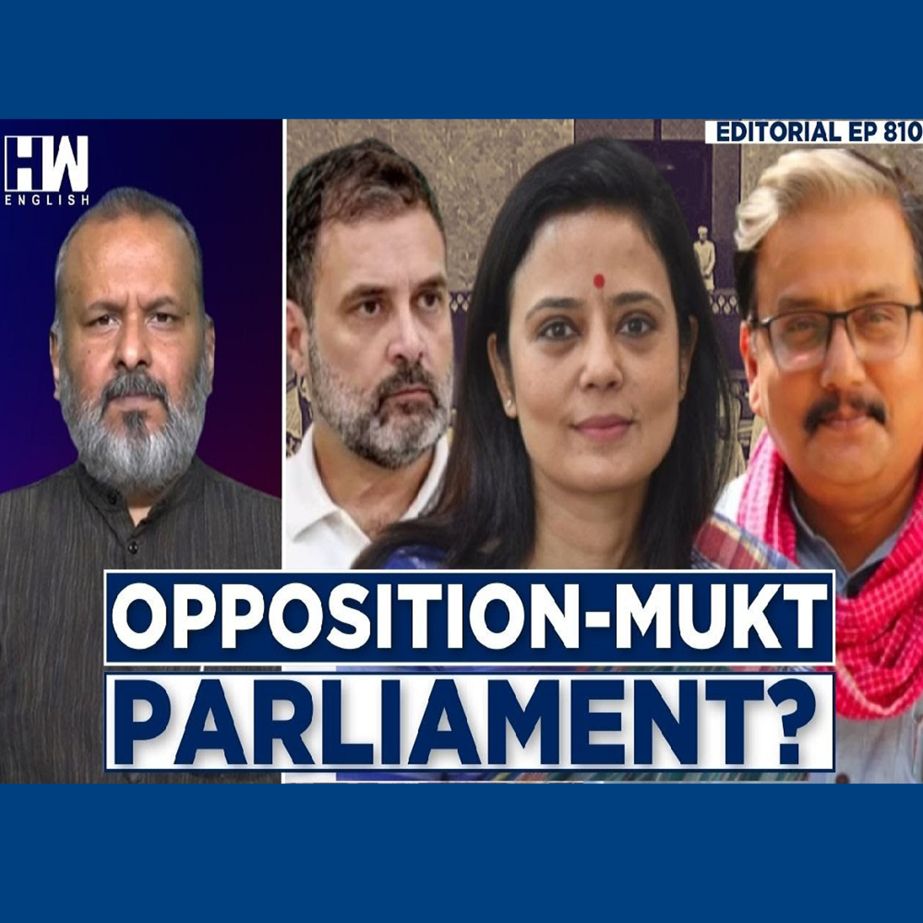 Why 92 Opposition MPs Have Been Suspended From Parliament | Editorial With Sujit Nair episode artwork