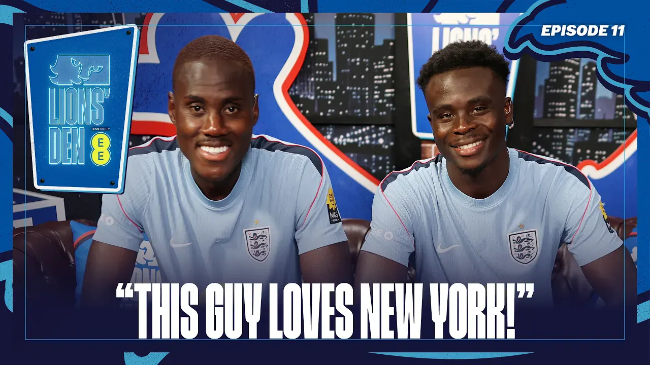 Saka & Chalobah: Milestones, Mindset and Life on Tour episode artwork