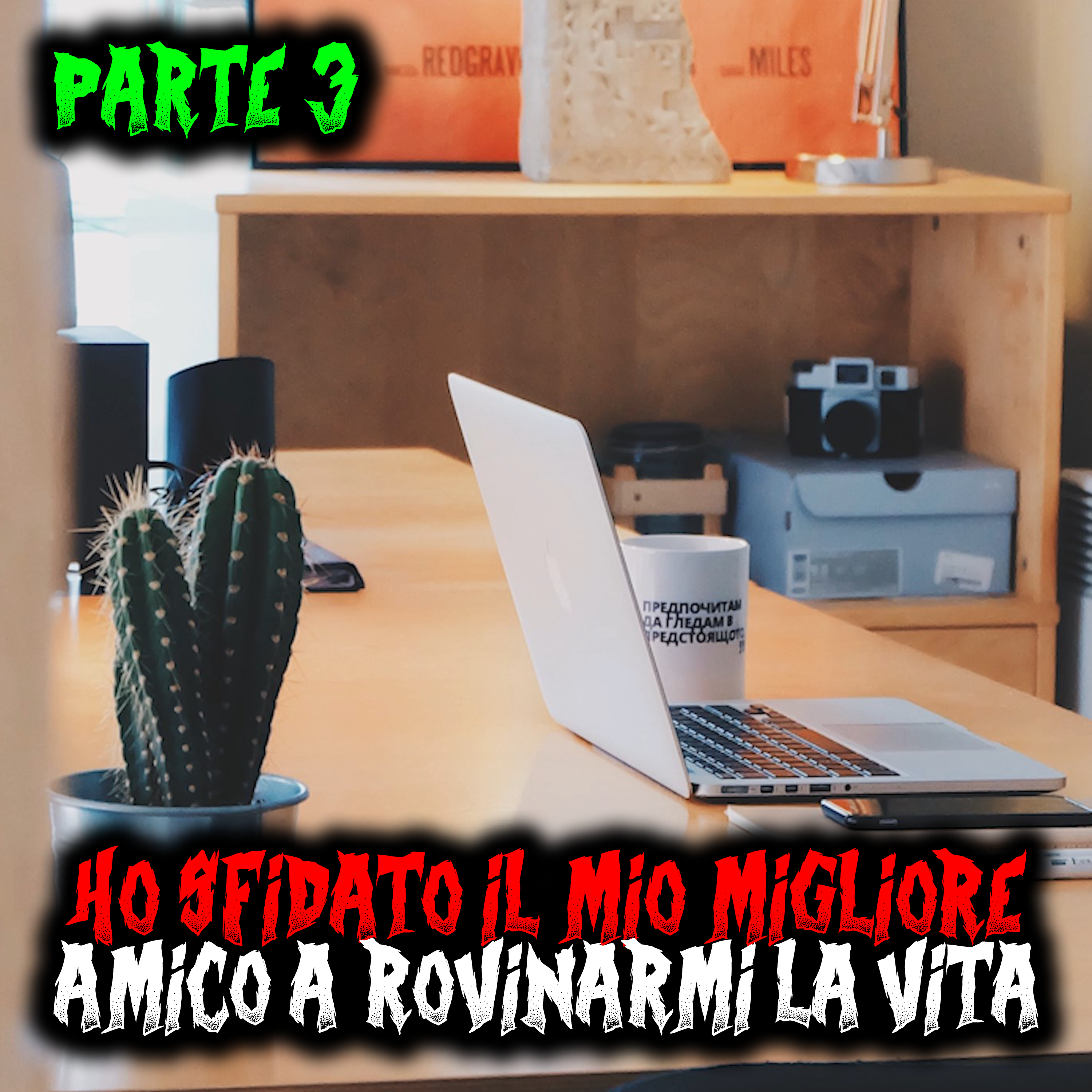 Ho sfidato il mio migliore amico a rovinarmi la vita - Ci sta riuscendo - Parte 3 episode artwork