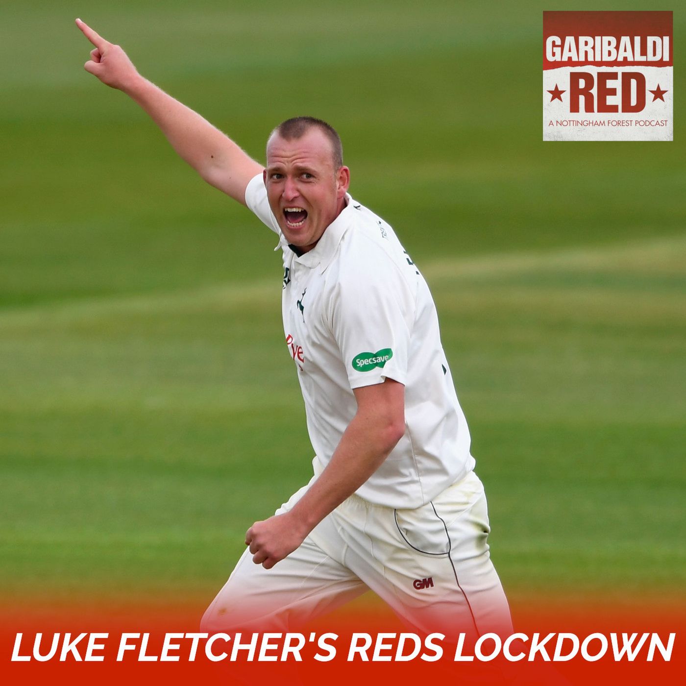 Garibaldi Red Podcast #8 | LUKE FLETCHER'S REDS LOCKDOWN episode artwork