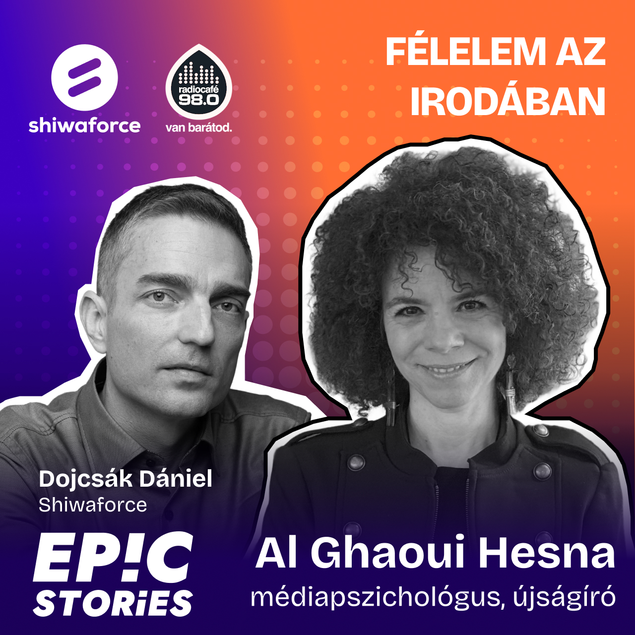 Al Ghaoui Hesna (médiapszichológus, újságíró, író): Félelem és rettegés az irodában