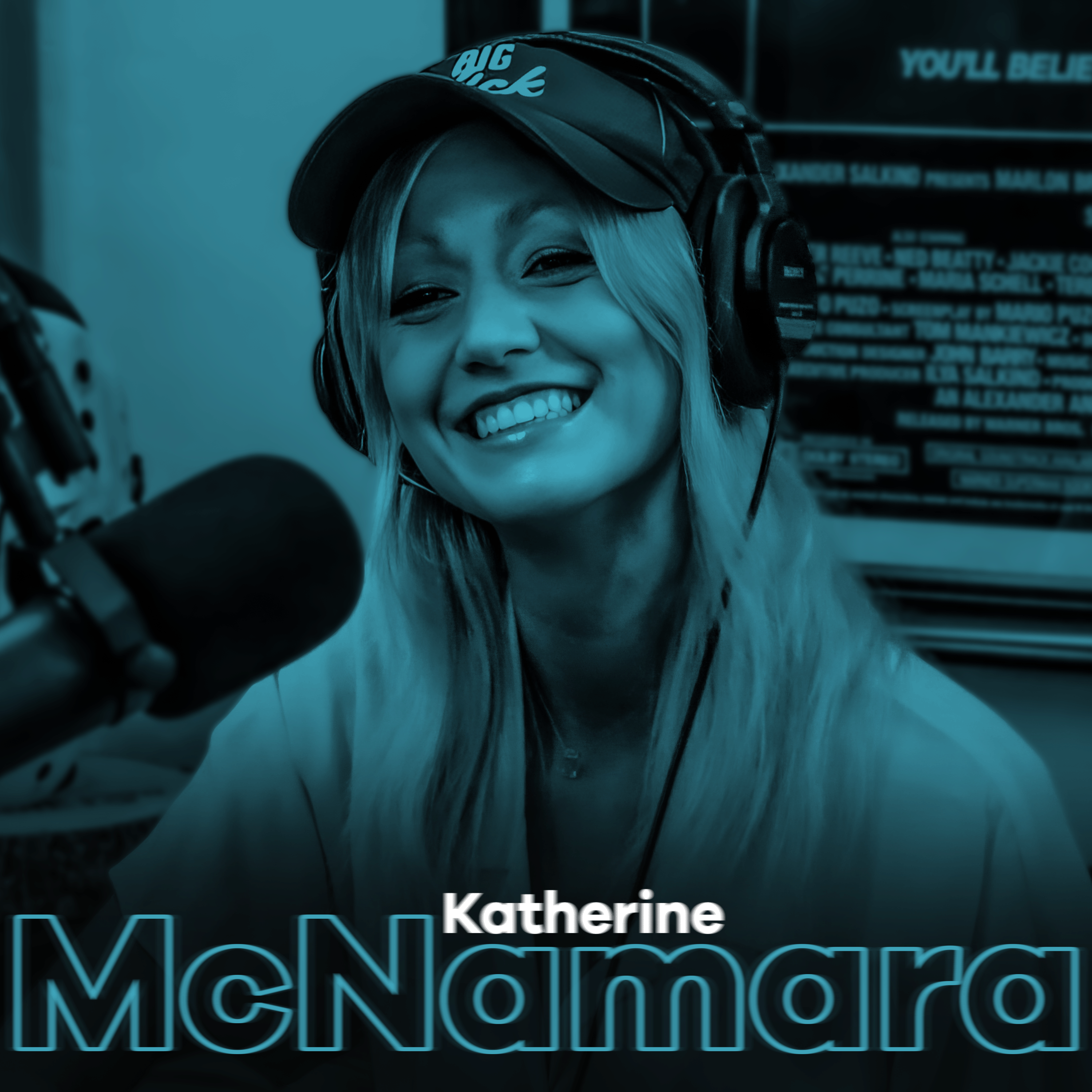 KAT MCNAMARA: Turning the Other Cheek, Dealing With Rejection & Supporting the Big Slick