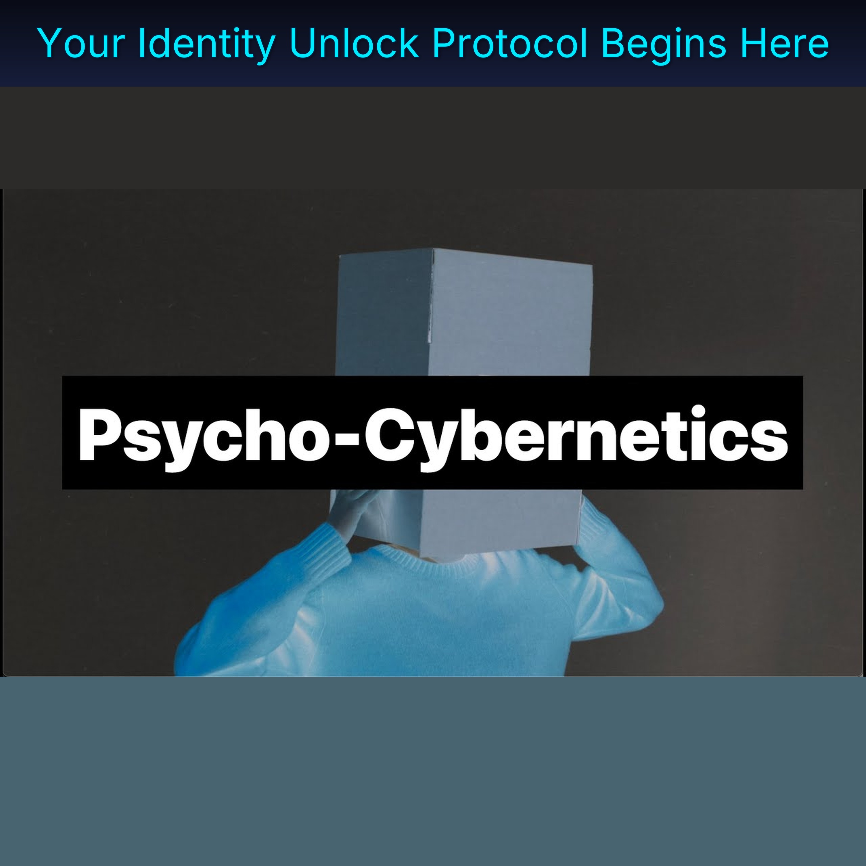 Your Identity Unlock Protocol Begins Here episode artwork