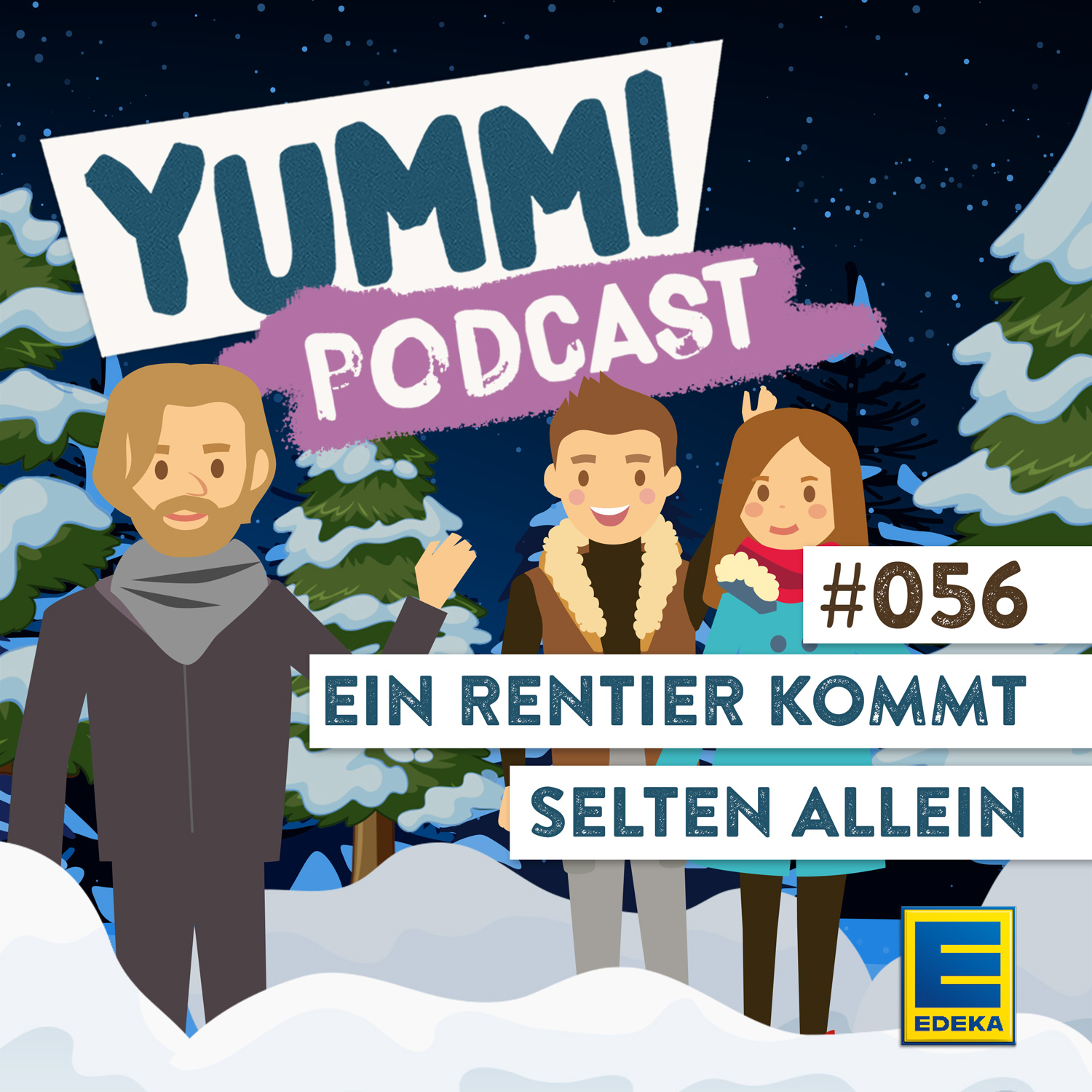 Cover: Ein Rentier kommt selten allein
