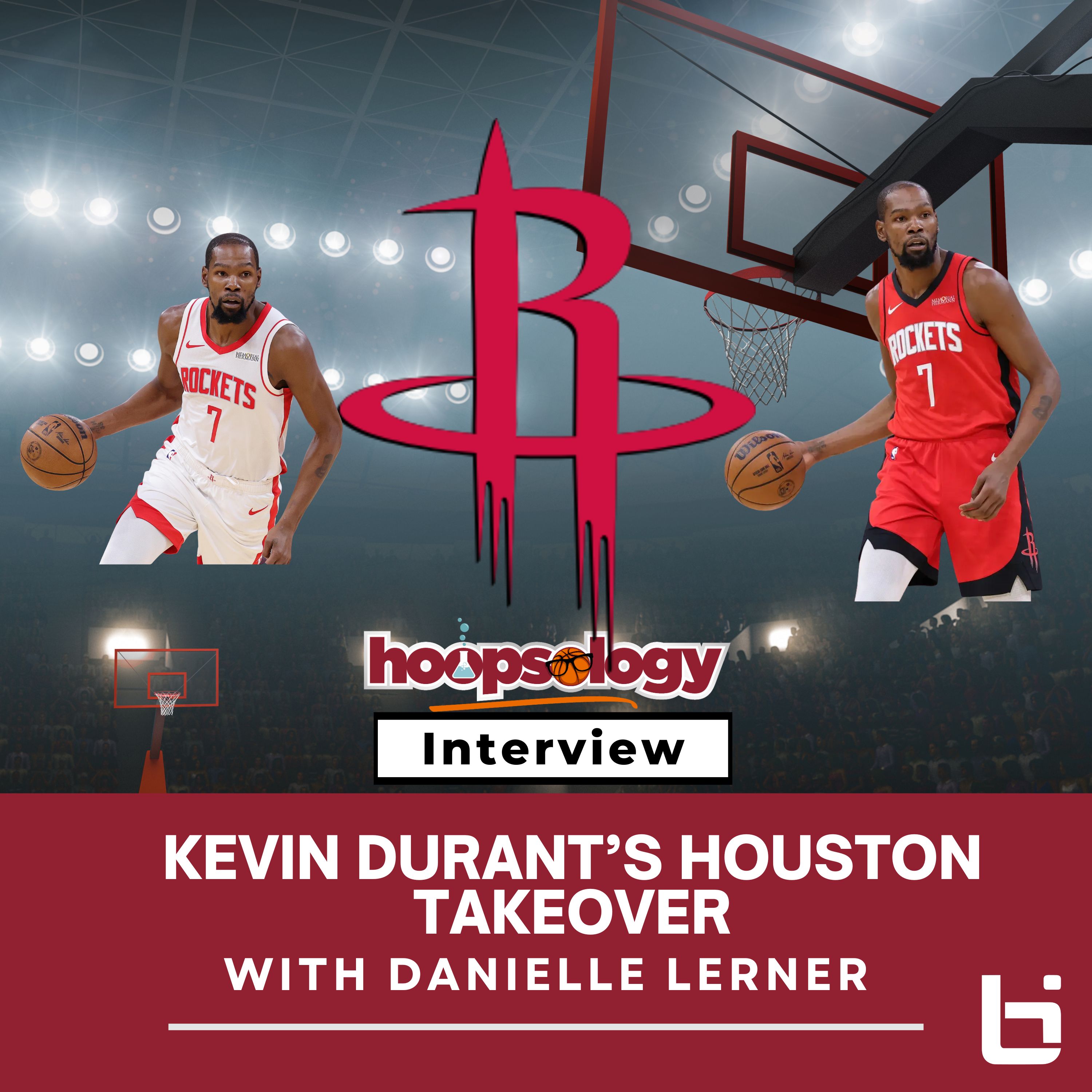 Why Kevin Durant Believes in Houston? Are the Rockets Contenders Now? With Houston Chronicle’s Rockets beat writer Danielle Lerner episode artwork