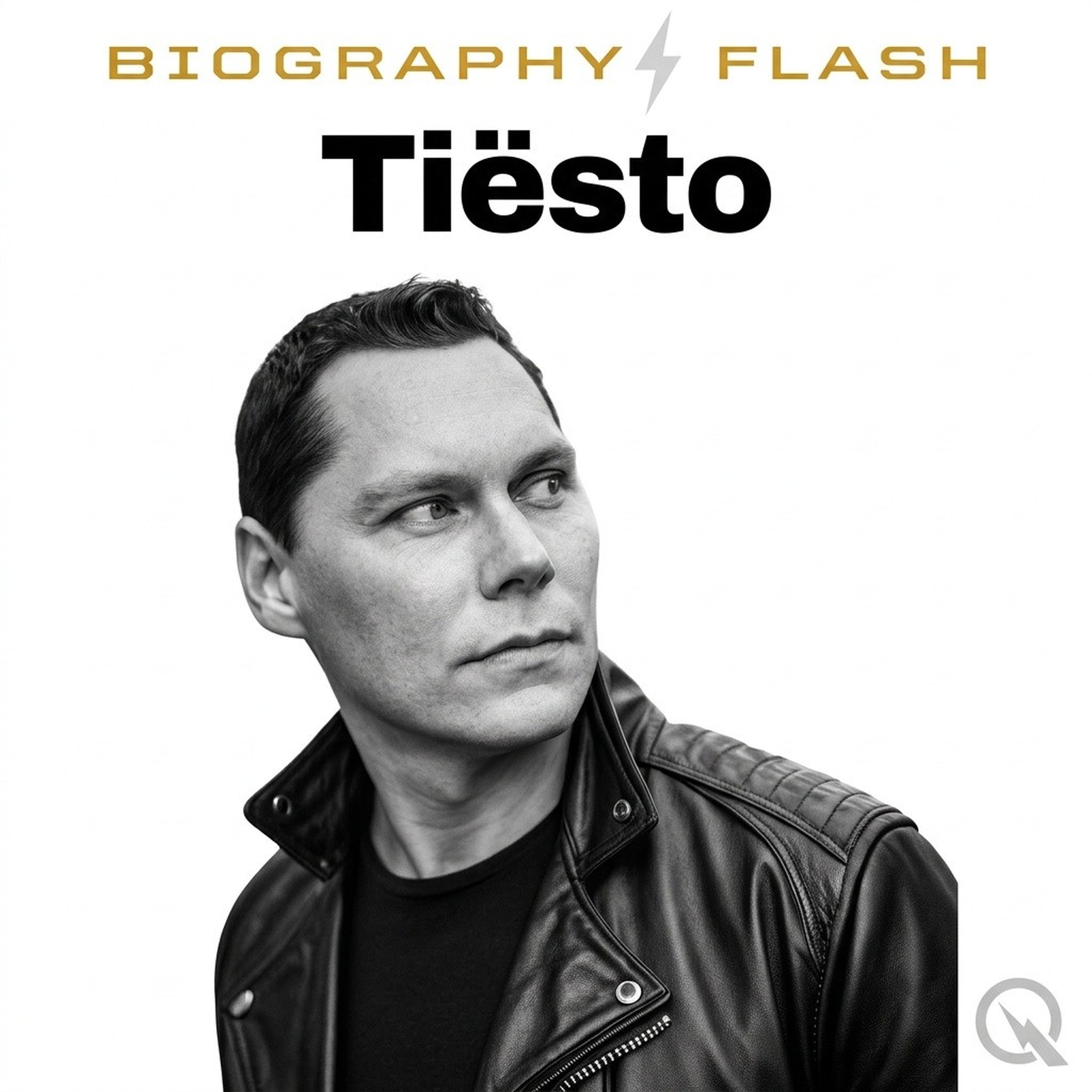 Tiësto - Biography Flash podcast artwork