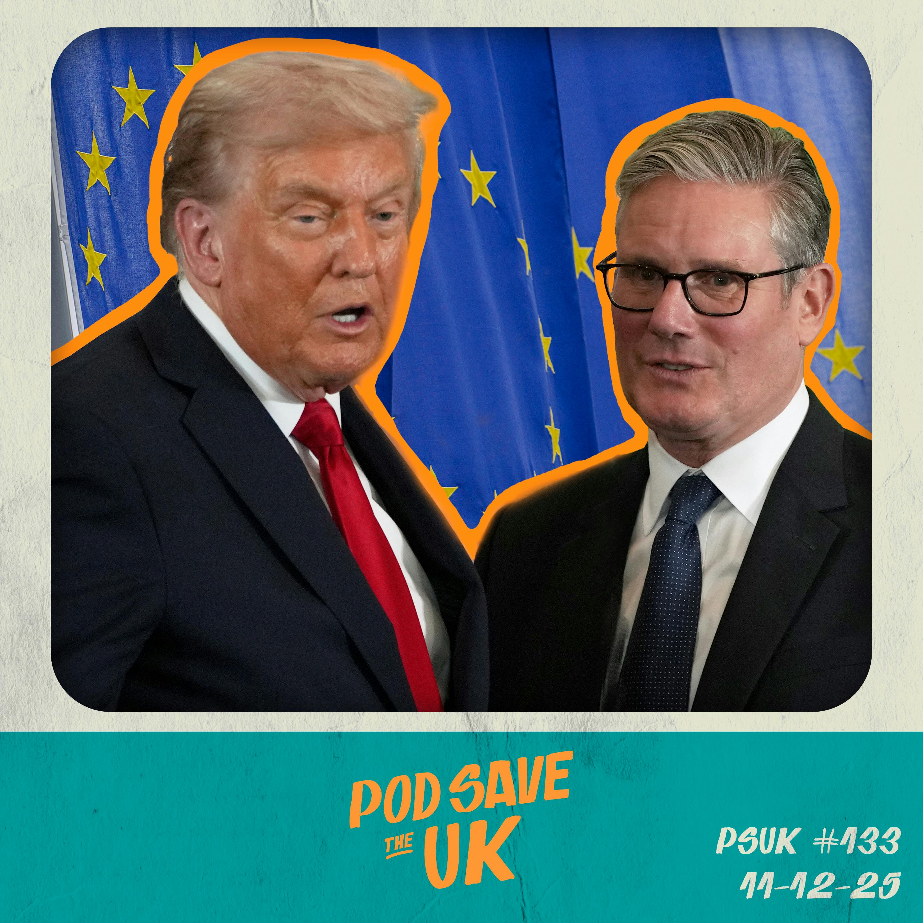 Trump blasts Europe and Sadiq Khan - but will his strong man act backfire? Trump blasts Europe and Sadiq Khan - but will his strong man act backfire?