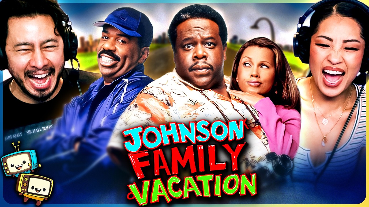 JOHNSON FAMILY VACATION Movie Reaction | First Time Watch | Cedric the Entertainer, Vanessa Williams episode artwork