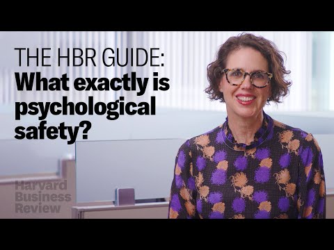 What Is Psychological Safety?