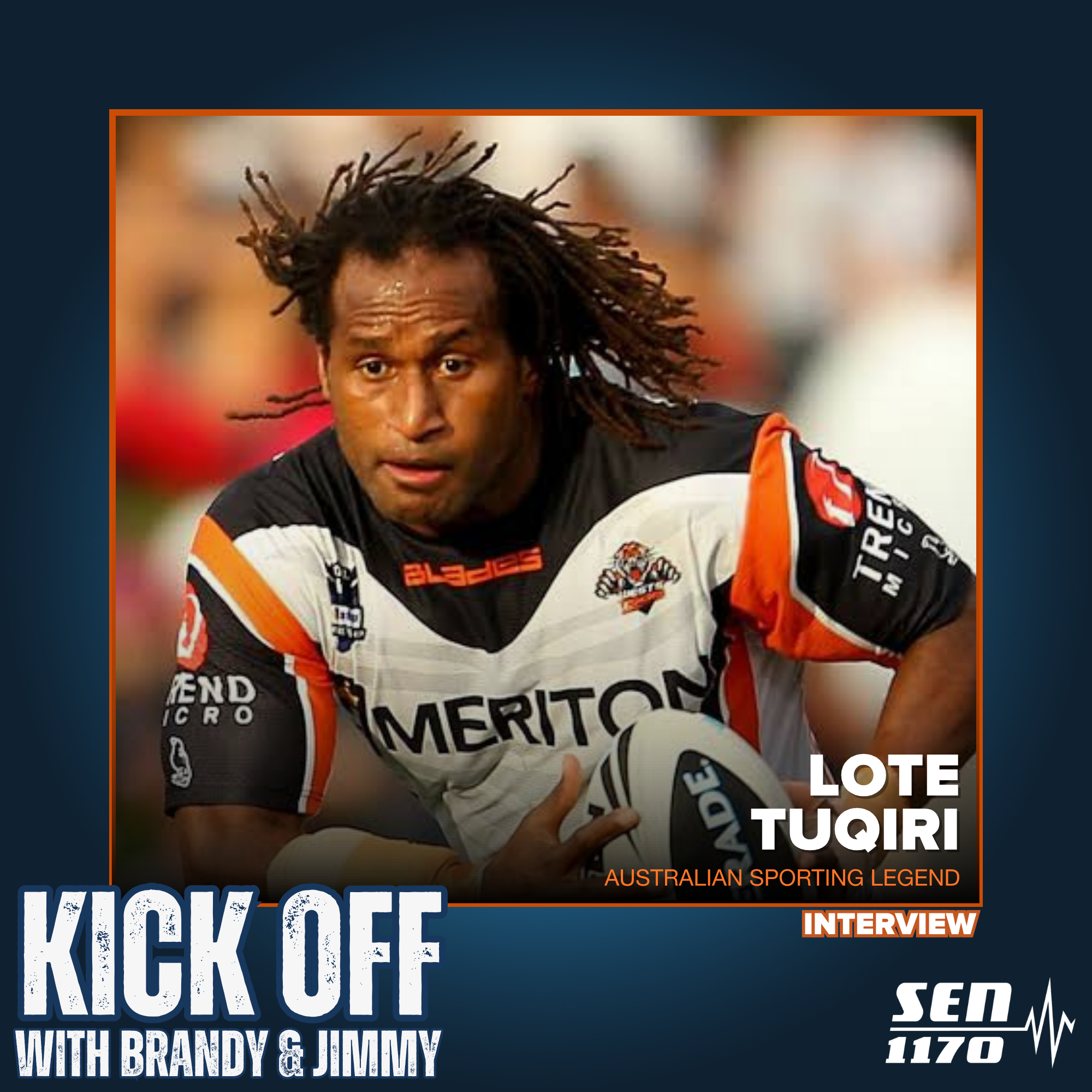 Australian dual code legend Lote Tuqiri (2/9/26) episode artwork