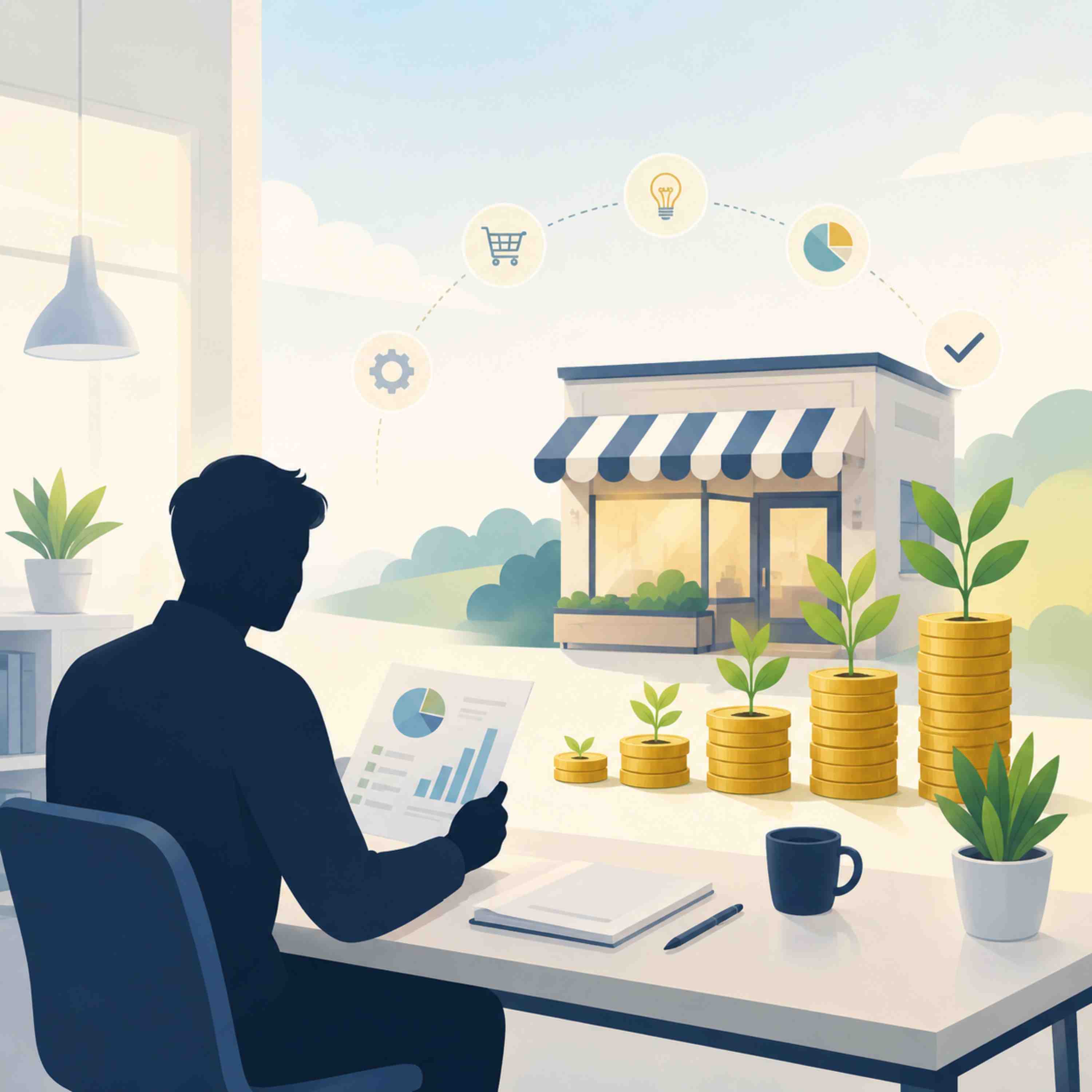 6 Ways To Save Money As A Small Business Owner by Courtney Luke of Arrest Your Debt on Business Expenses episode artwork