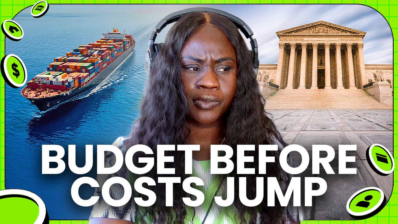 Tariff Uncertainty After Supreme Court Decision and Budgeting With Sinking Funds Tariff Uncertainty After Supreme Court Decision and Budgeting With Sinking Funds