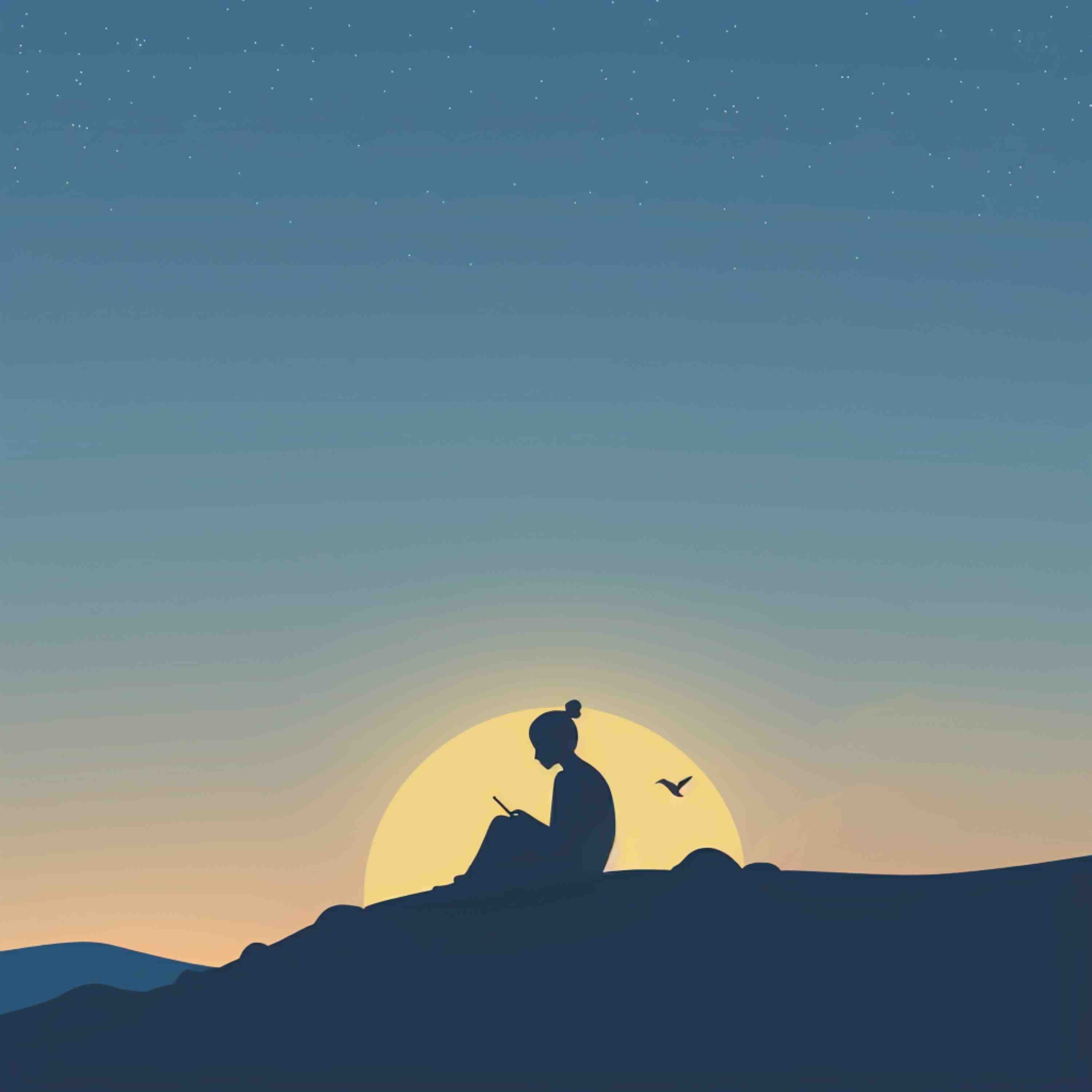 Deep Serenity: Non-Sleep Deep Rest Meditation episode artwork