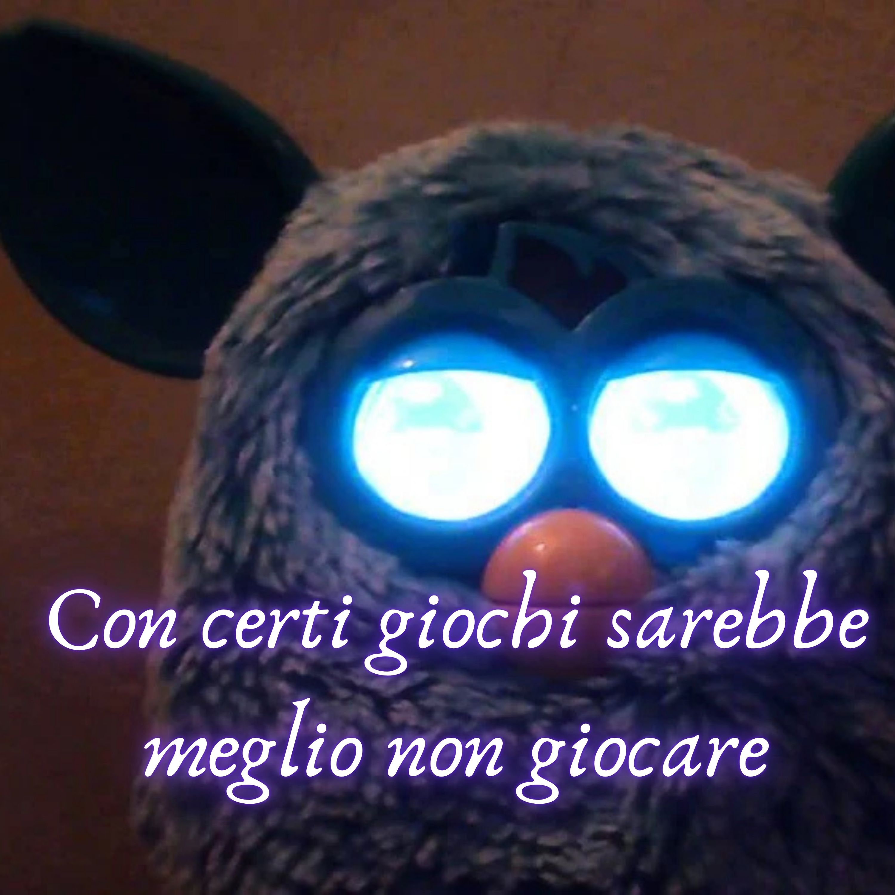Con certi giochi è meglio non giocare - Creepypasta episode artwork