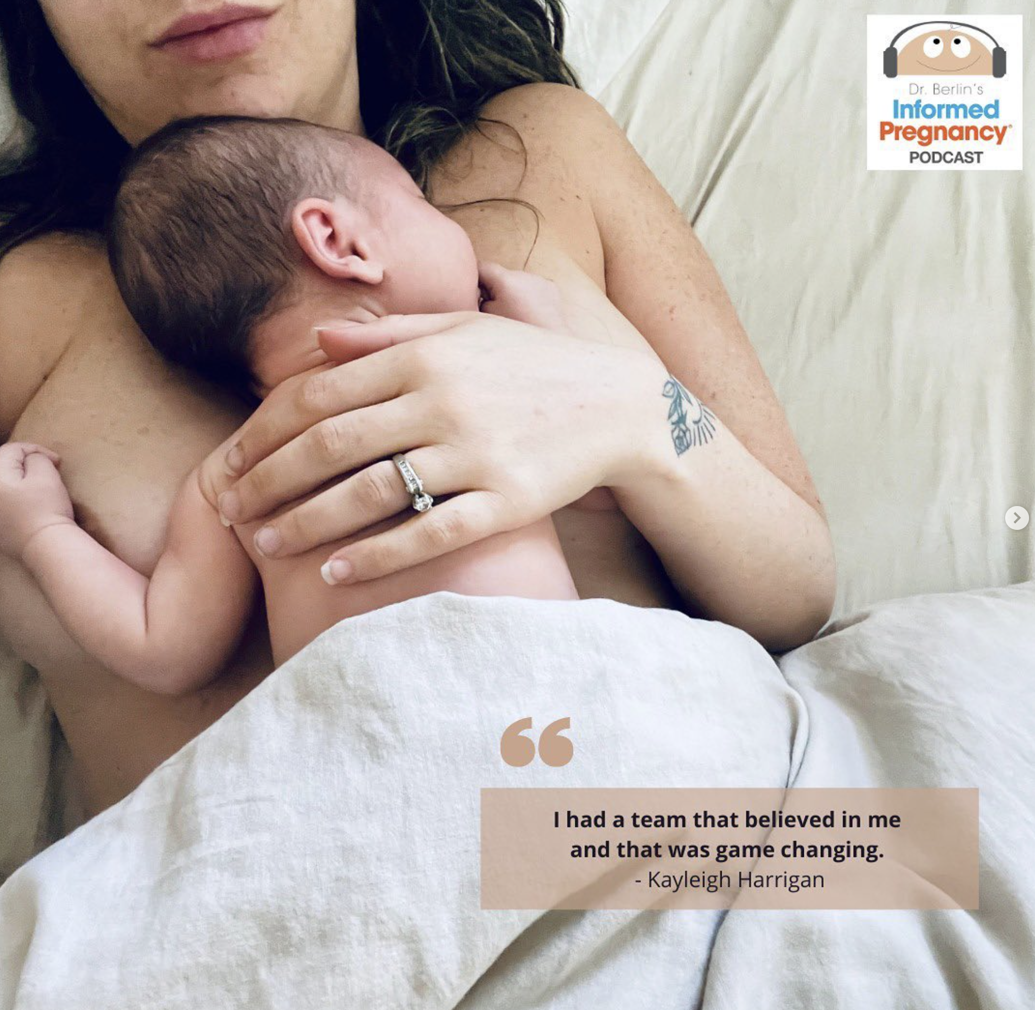 Ep. 280 Kayleigh Harrigan - After Birth