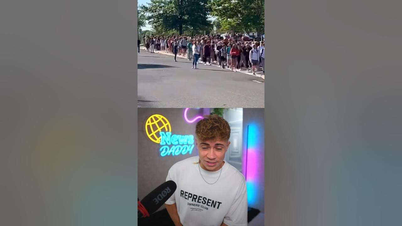 Hundreds Of Students Walk Out Of Class! | Dylan Page