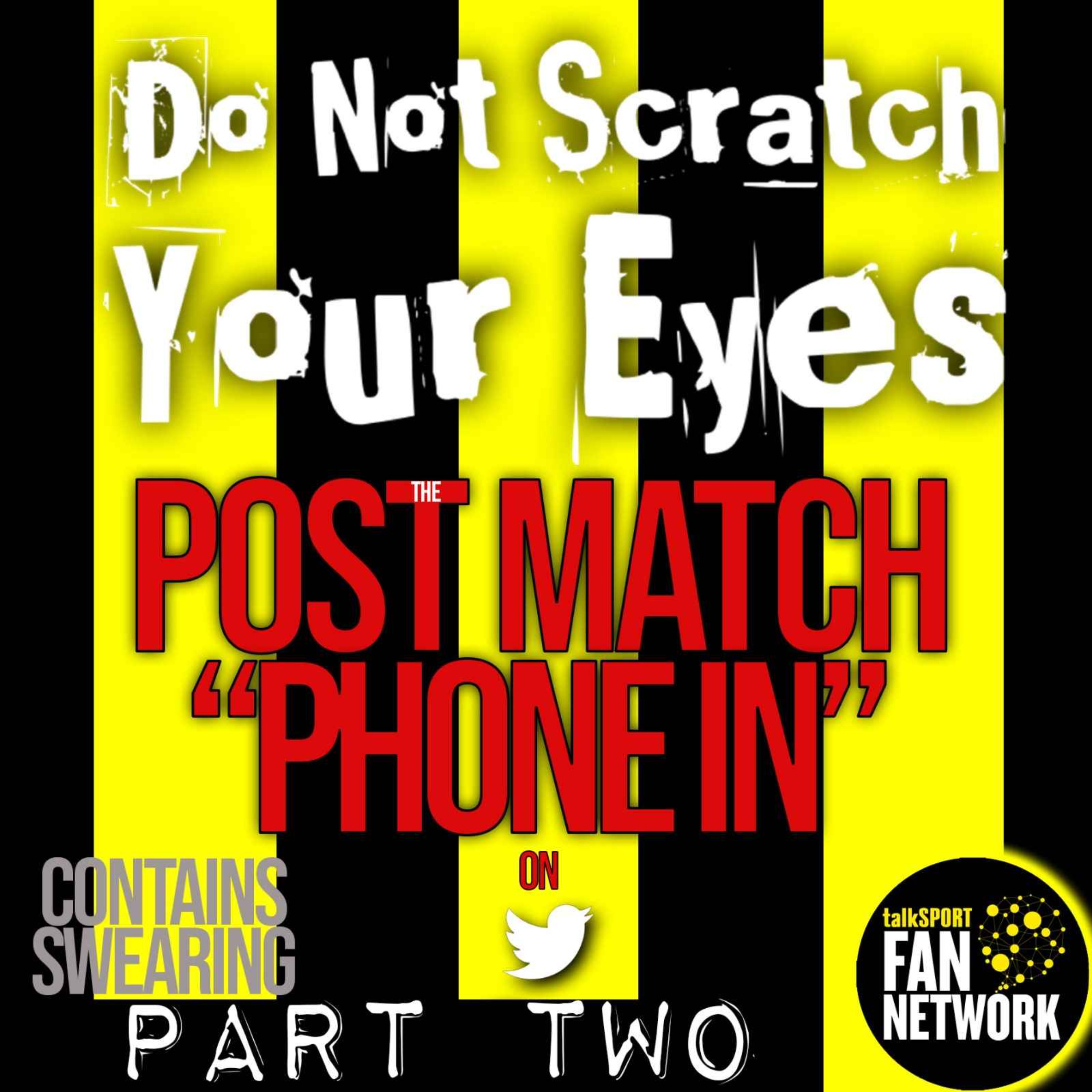 Do Not Scratch Your Eyes