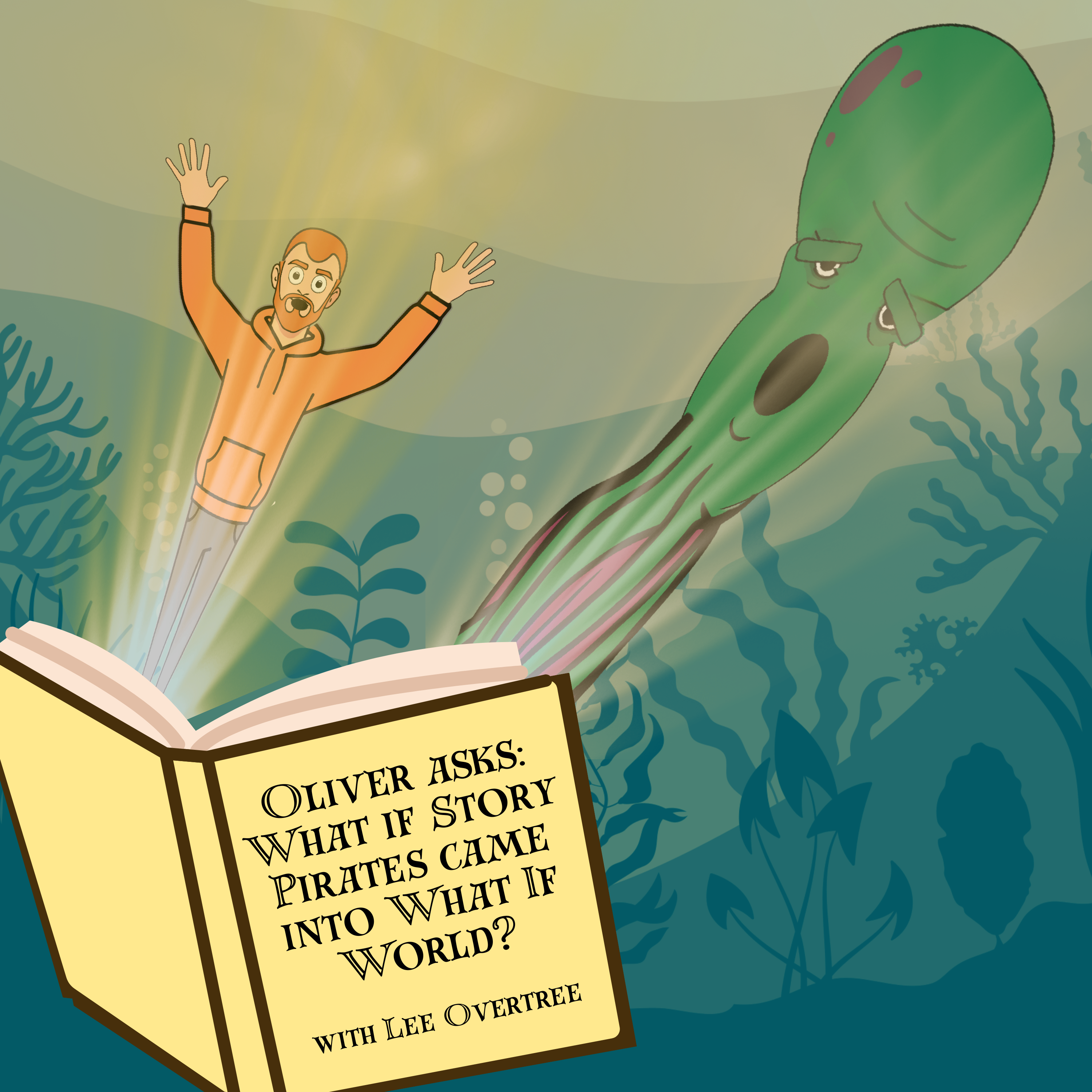 160. What if Story Pirates came into What If World?