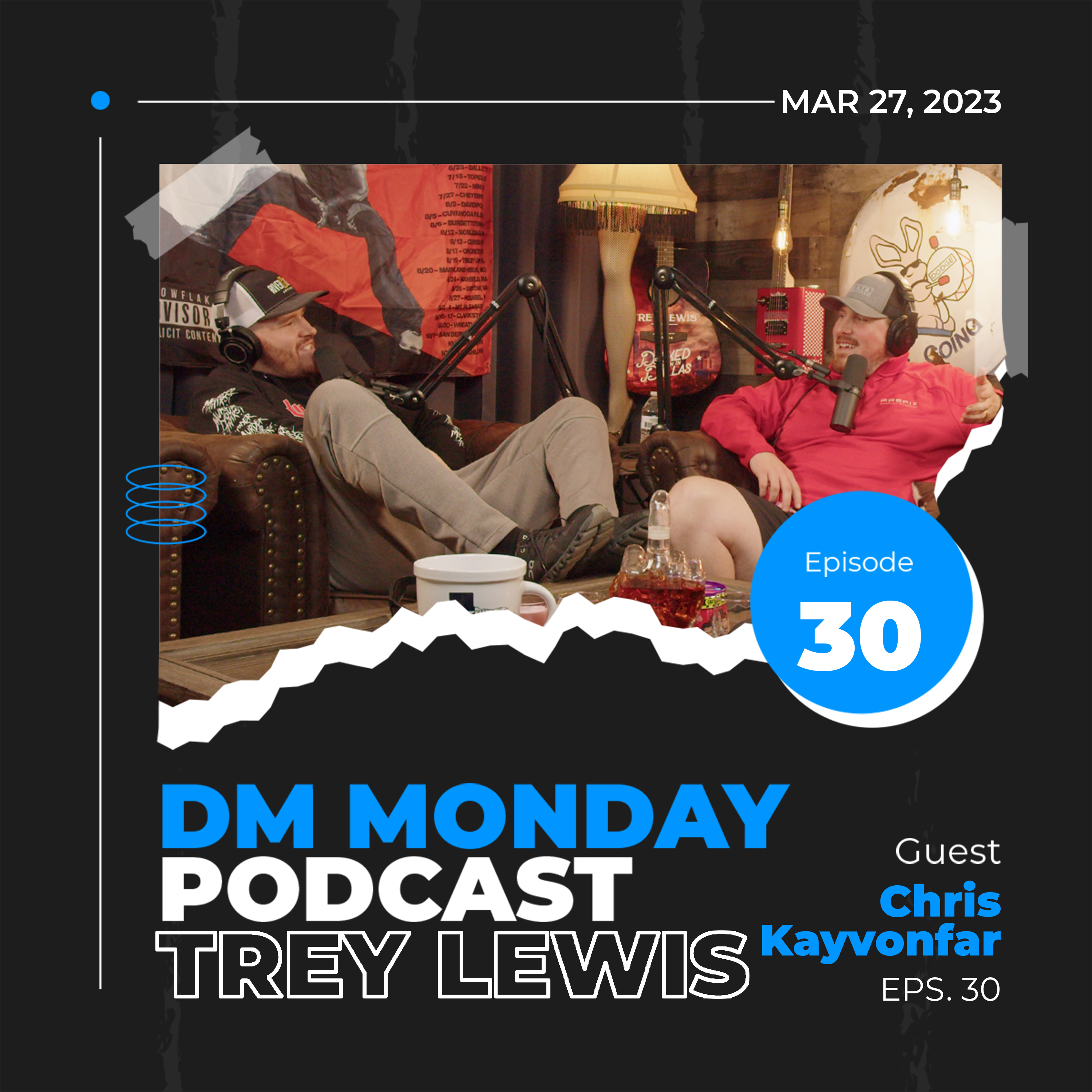 DM Monday with Trey Lewis