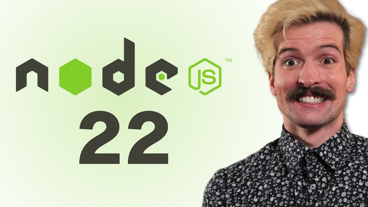NodeJS 22 Just Dropped, Here's Why I'm Hyped | Theo - t3․gg