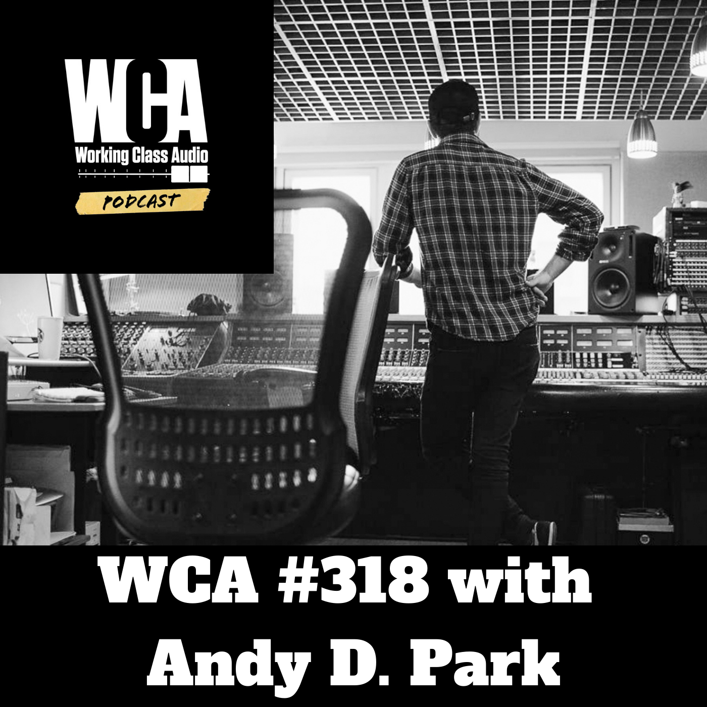 WCA #318 with Andy D. Park - Idealism, Making Mistakes, Persistence, and TV Detectives