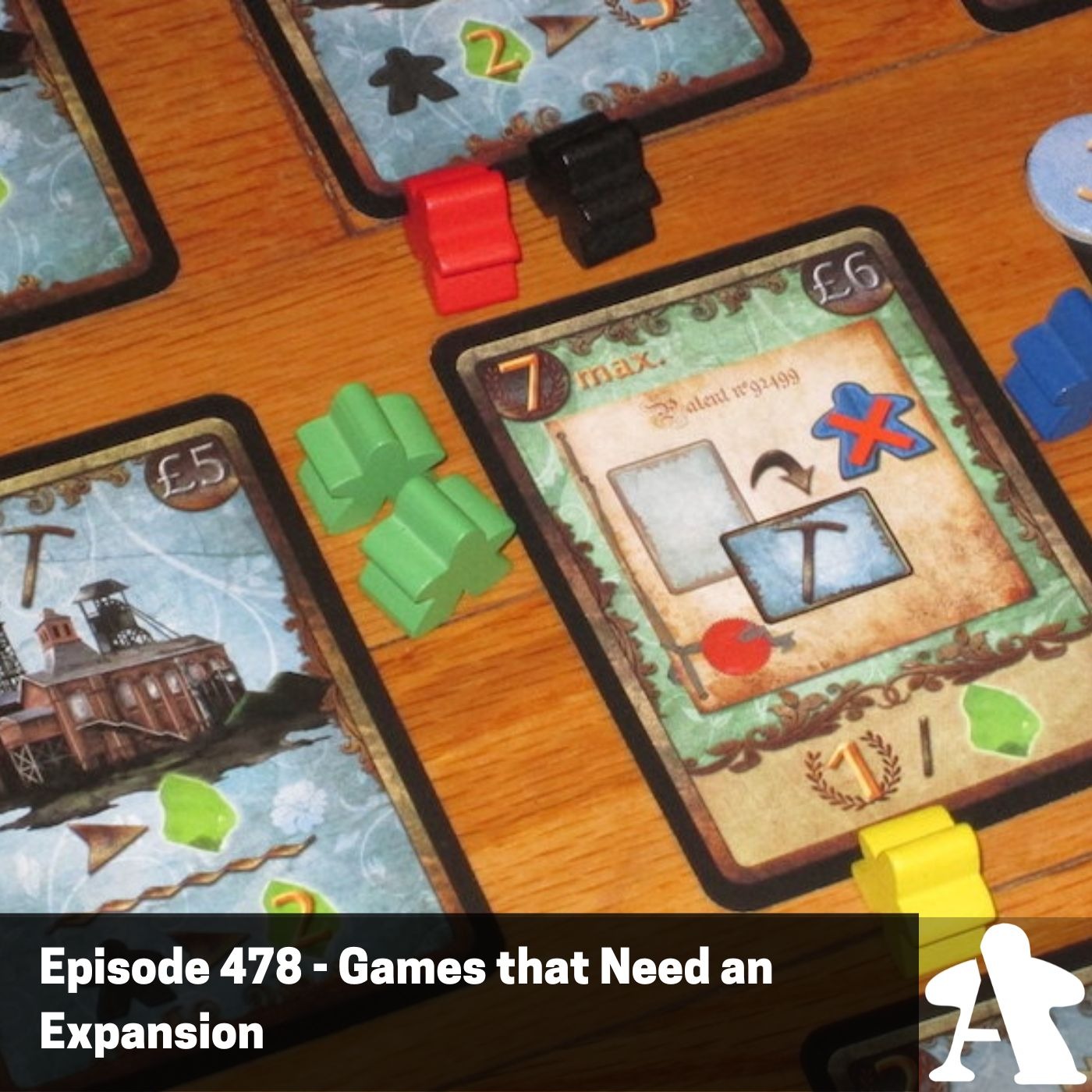 Episode 478 - Games that Need an Expansion