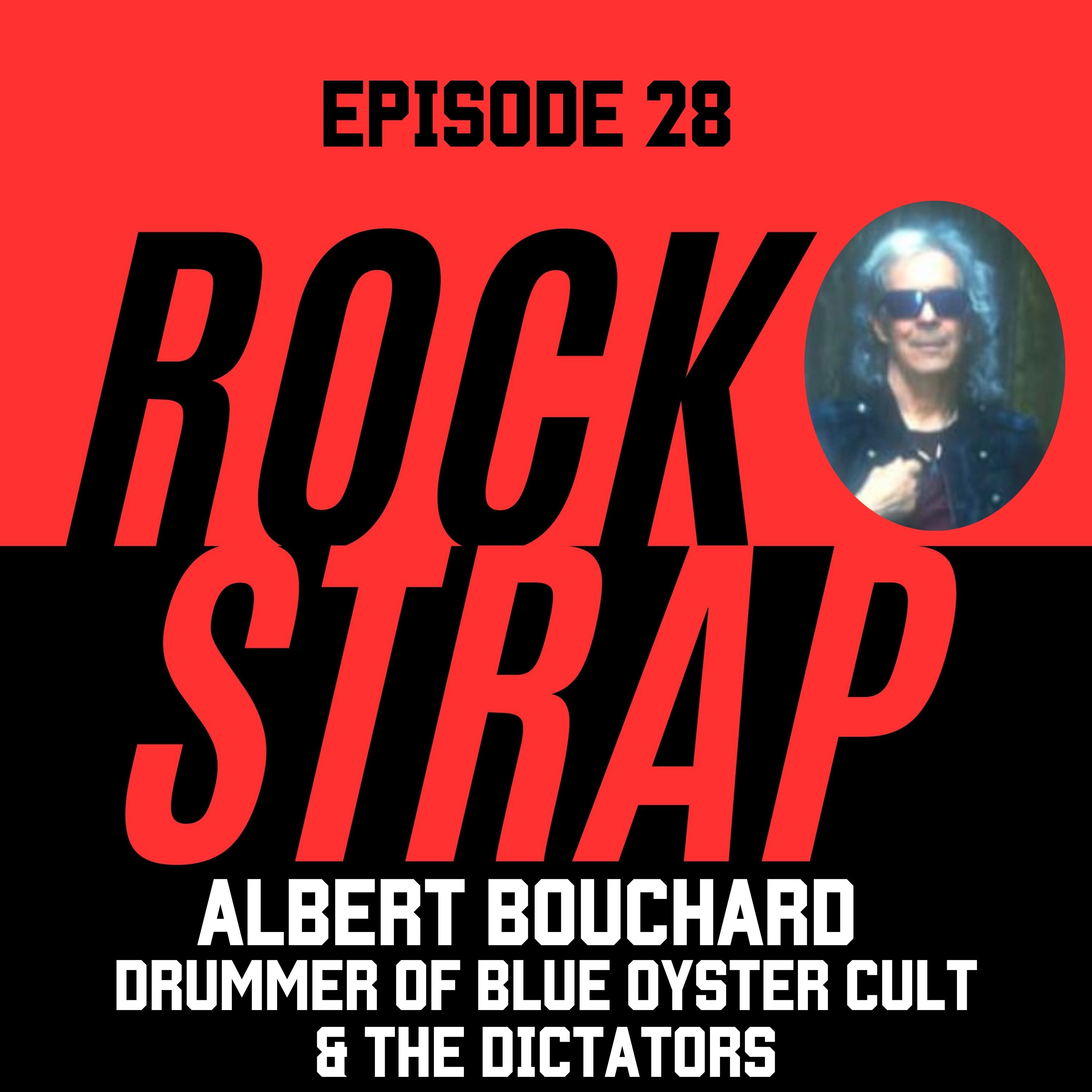 Albert Bouchard - Blue Oyster Cult Drummer Runs Marathons! episode artwork