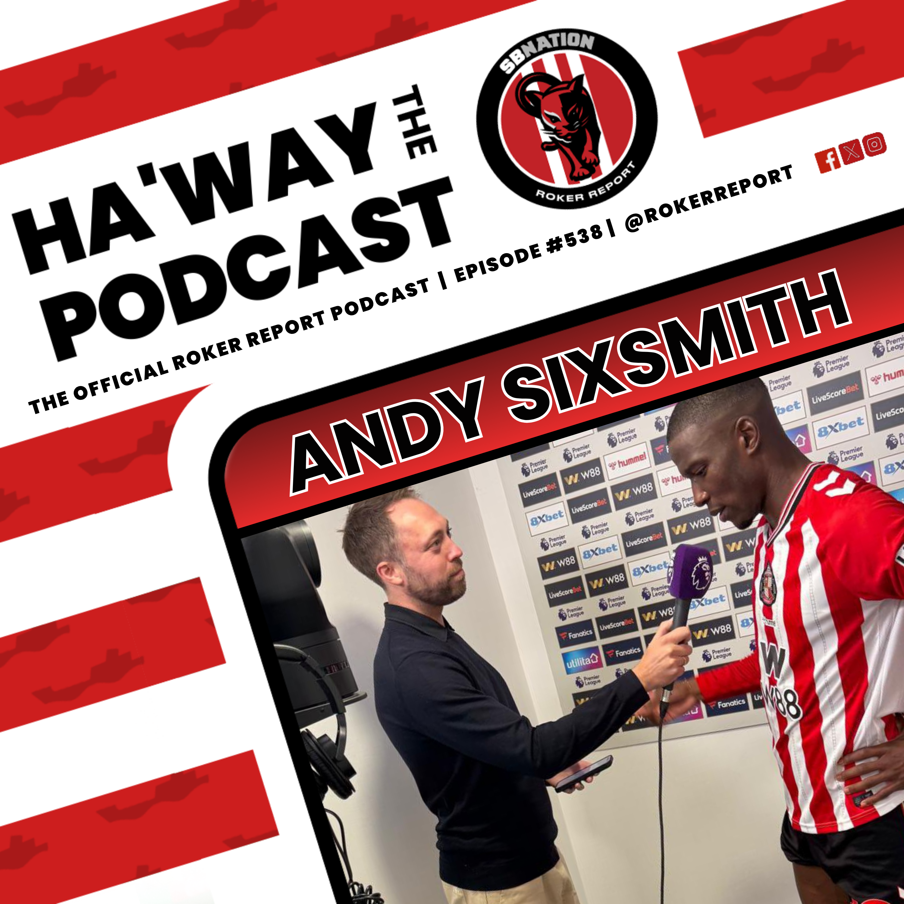 CHIT-CHAT | We Catch Up With Andy Sixsmith! episode artwork