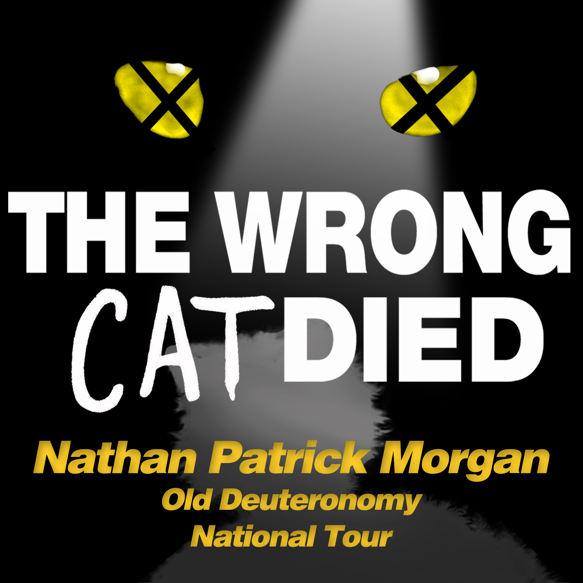 Ep50 - Nathan Patrick Morgan, Old Deuteronomy on National Tour episode artwork