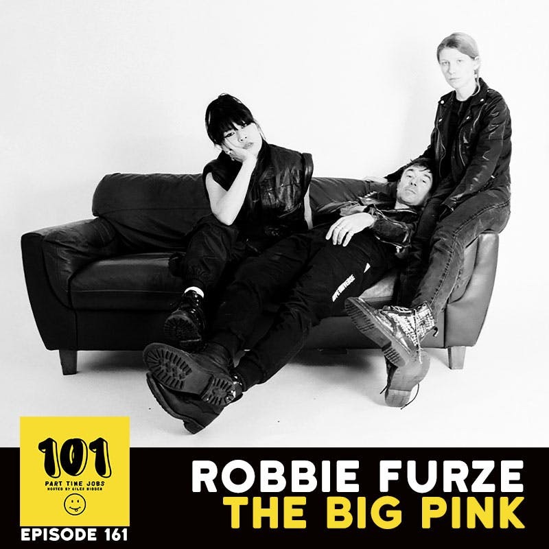 Robbie Furze (The Big Pink)