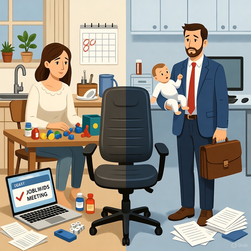 When the Caregivers Disappear