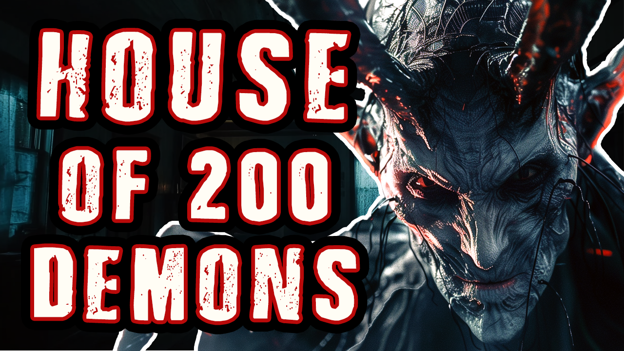 House of 200 DEMONS: TheDISTURBING Case of The Ammons Family HAUNTING
