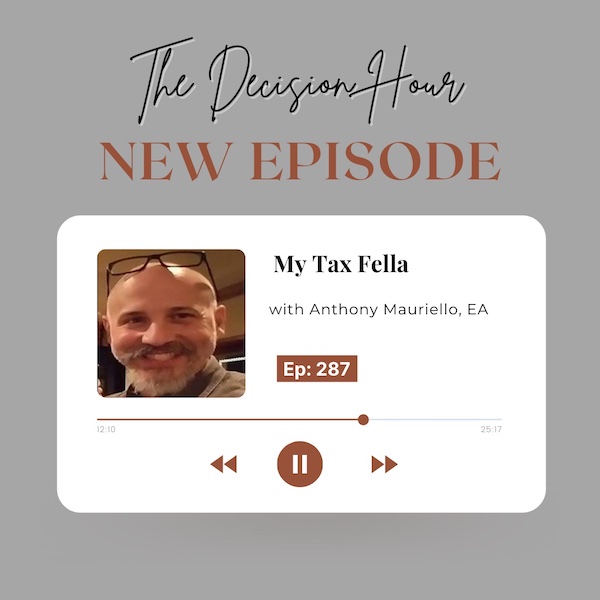 Ep: 287 – My Tax Fella with Anthony Mauriello, EA episode artwork