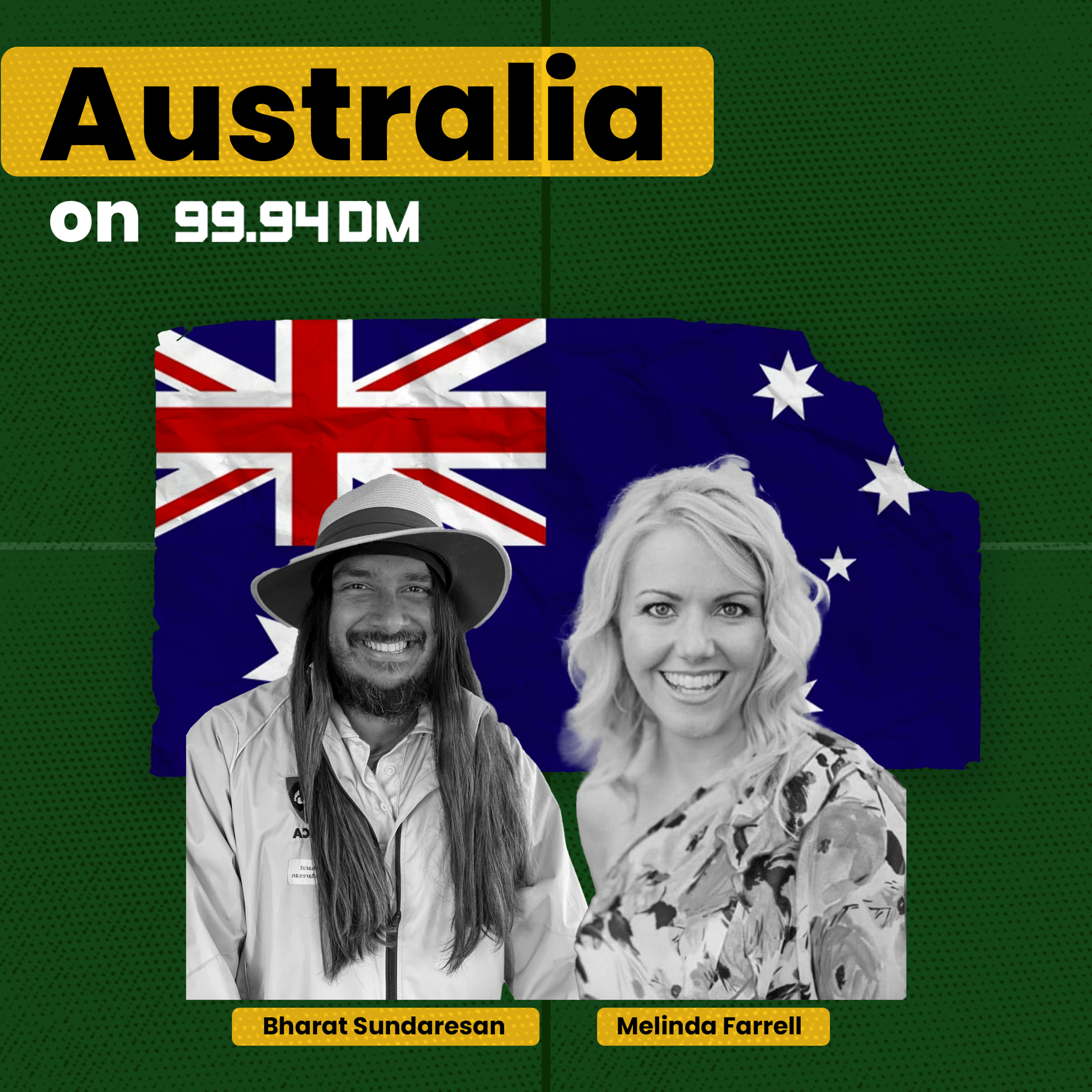 Australia on 99.94DM