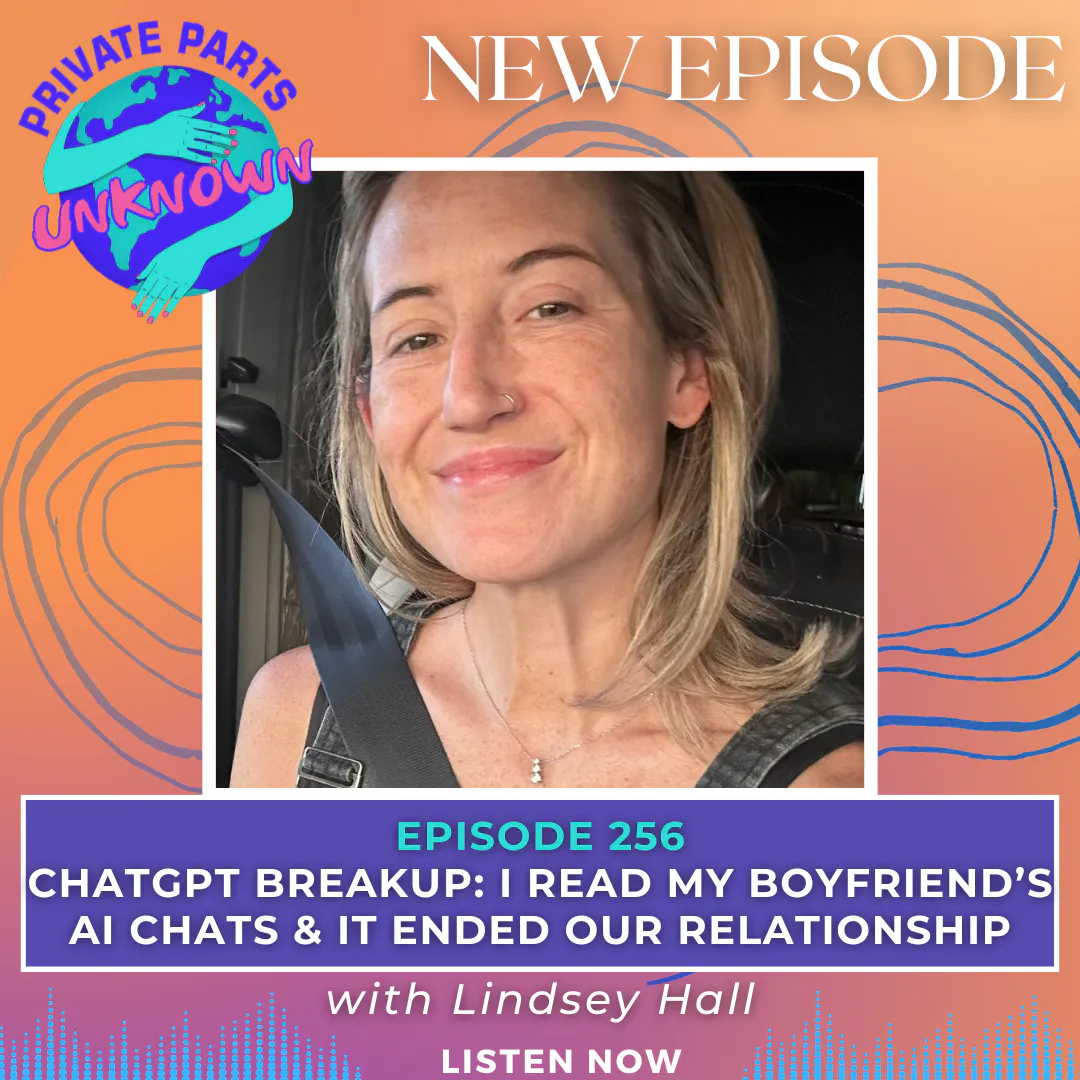ChatGPT Breakup: I Read My Boyfriend’s AI Chats & It Ended Our Relationship with Lindsey Hall episode artwork