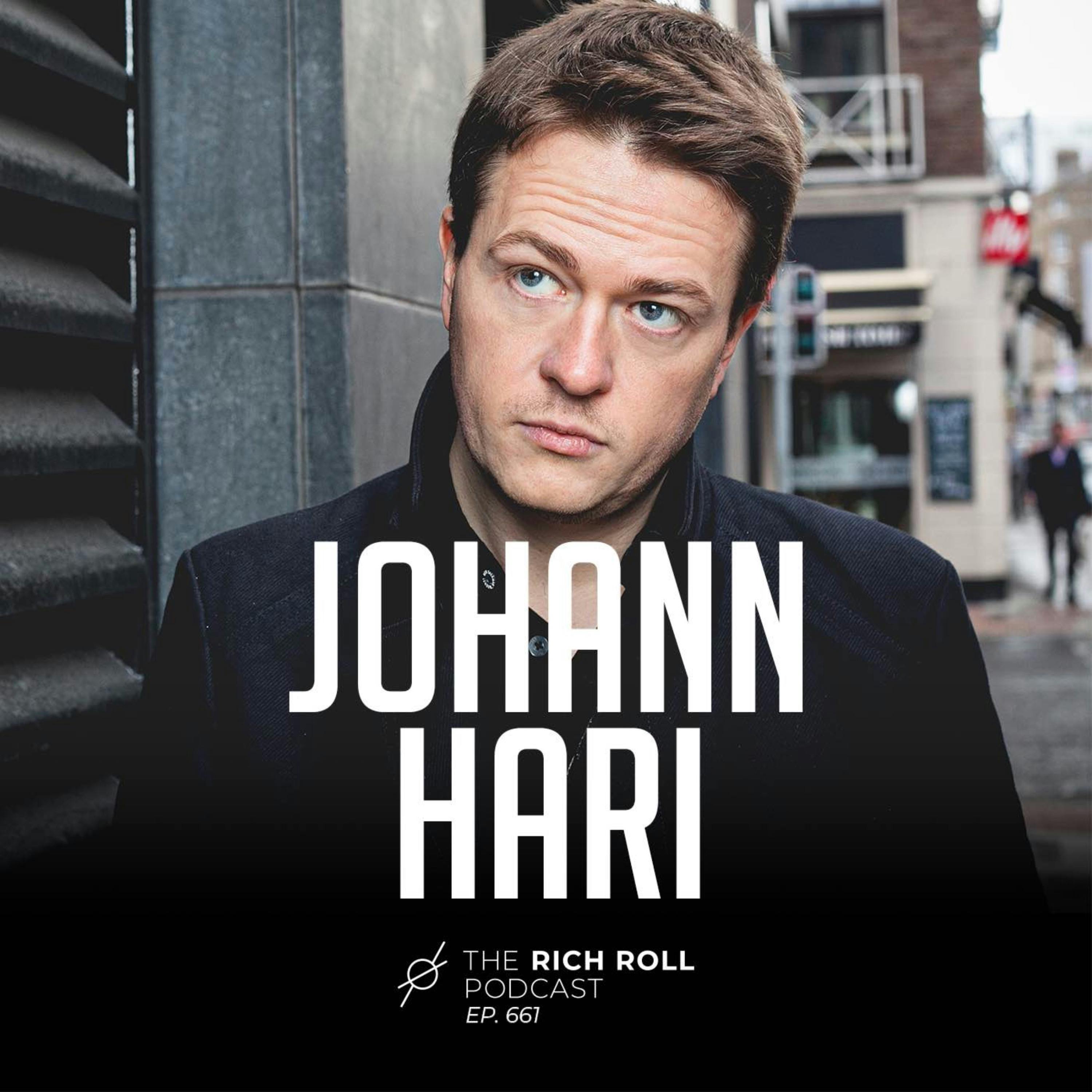Johann Hari On Why You Can’t Pay Attention (& How To Reclaim Your Focus)