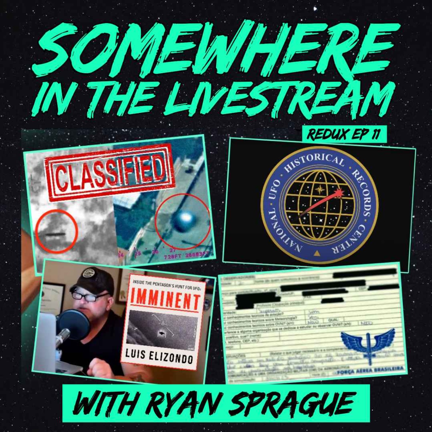 MoD Attends UFO Summit, Brazil UFO Files Released, Return of the Mosul Orb, Elizondo's Audiobook Sneak Peek