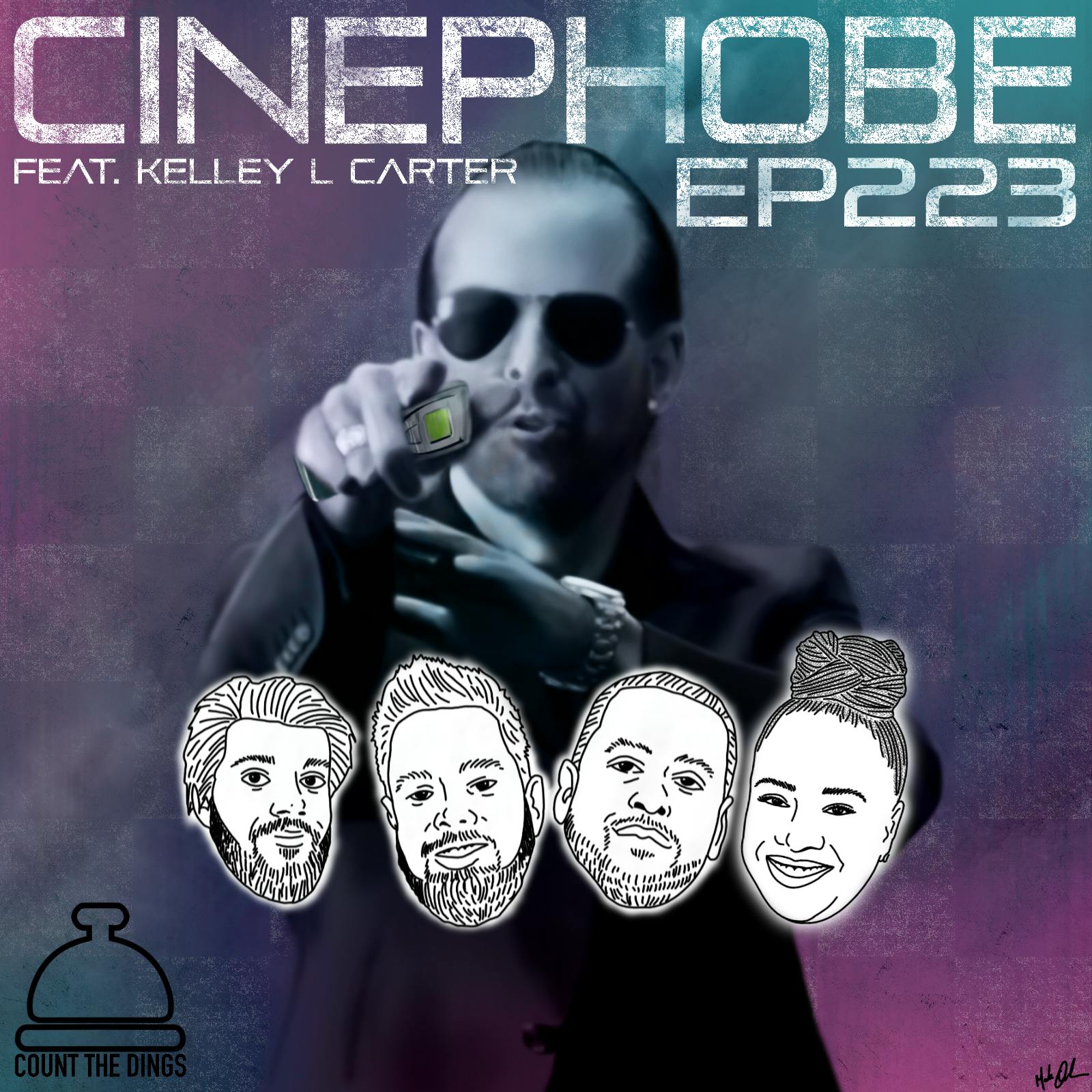 Cinephobe Ep 223: Bad Company - Part 2 (with Kelley L. Carter)