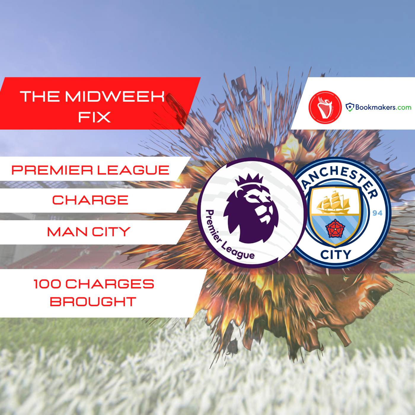 Premier League Charge Man City | Midweek Fix episode artwork