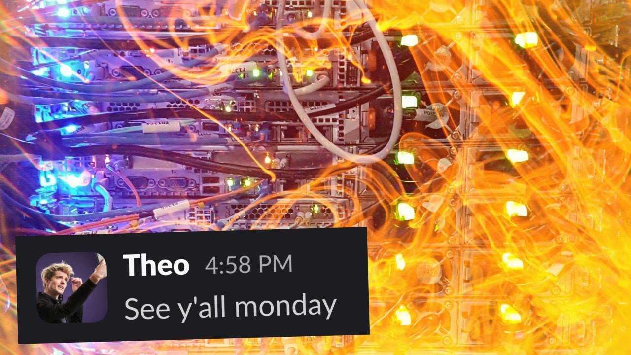 Deploying On Fridays | Theo - t3․gg