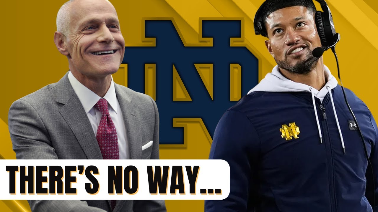 It's NEVER Been More Clear... | Daily Notre Dame News & Rumors episode artwork