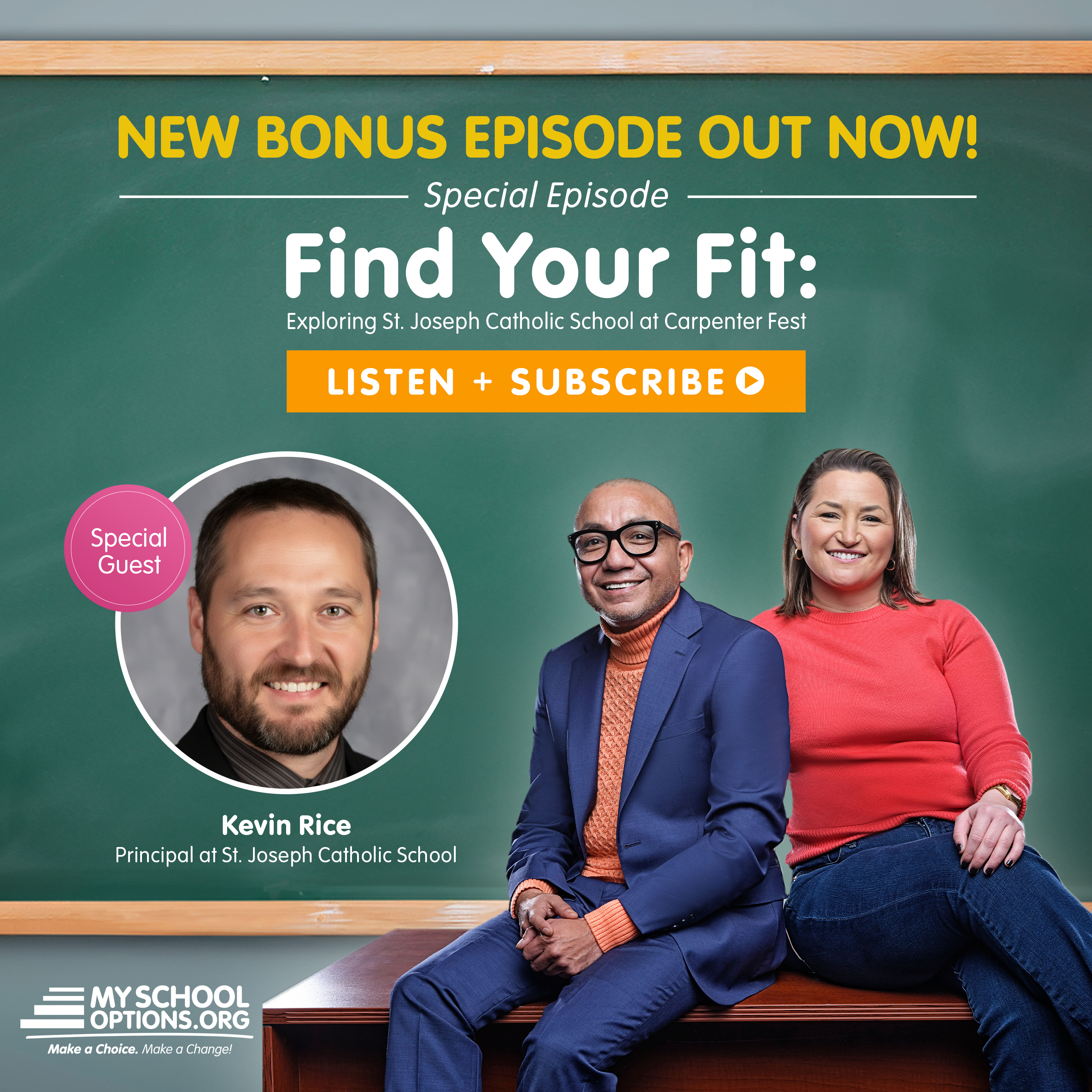 Bonus Episode - Find Your Fit: Exploring St. Joseph Catholic School at Carpenter Fest